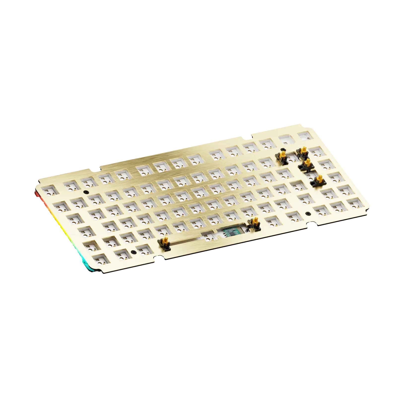 GMMK 3 Switch Plate 75% Brass ISO - Image 5