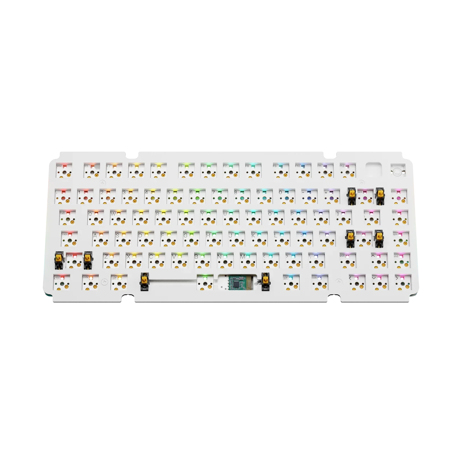 GMMK 3 Switch Plate 75% FR4 White ANSI - Image 4