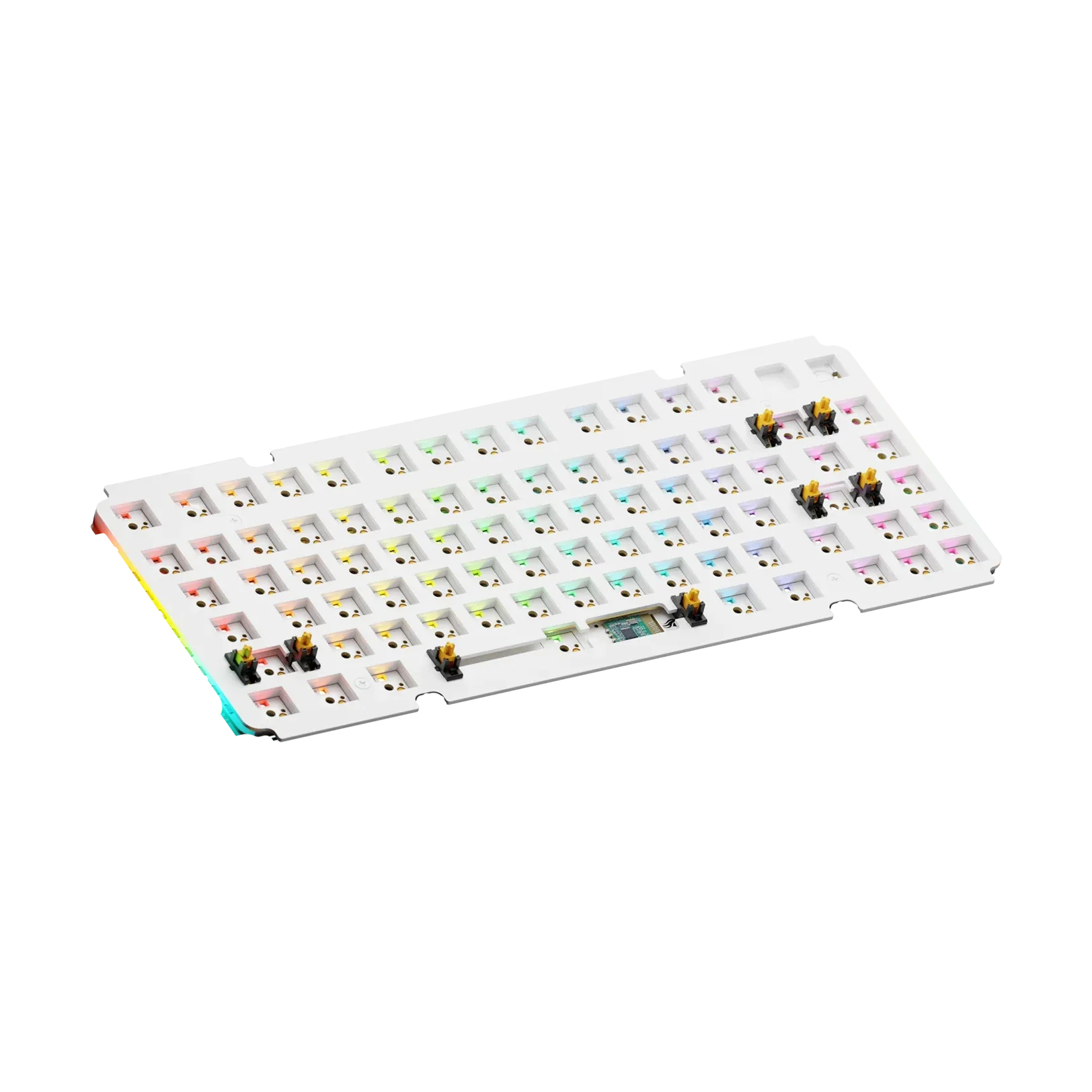GMMK 3 Switch Plate 75% FR4 White ANSI - Image 5