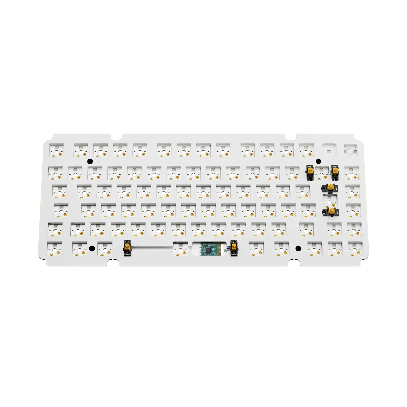 GMMK 3 Switch Plate 75% FR4 White ISO - Image 4