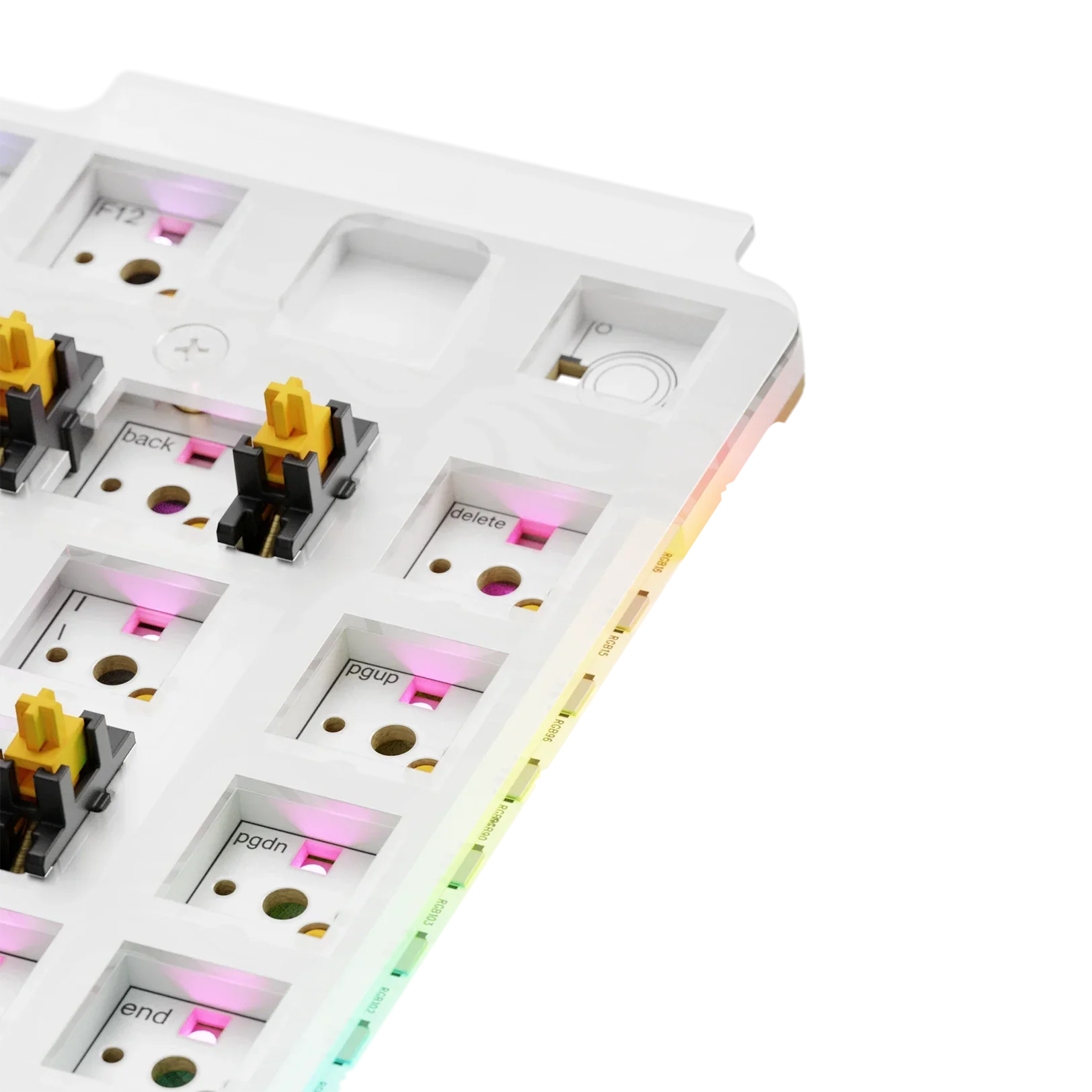 GMMK 3 Switch Plate 75% Polycarbonate ANSI - Image 2