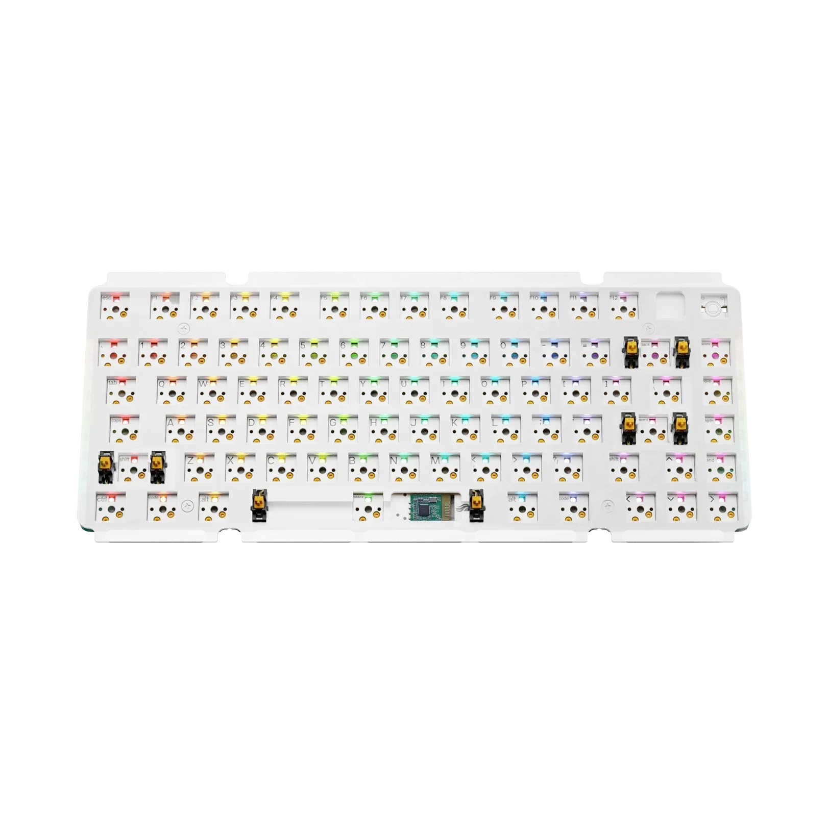 GMMK 3 Switch Plate 75% Polycarbonate ANSI - Image 4