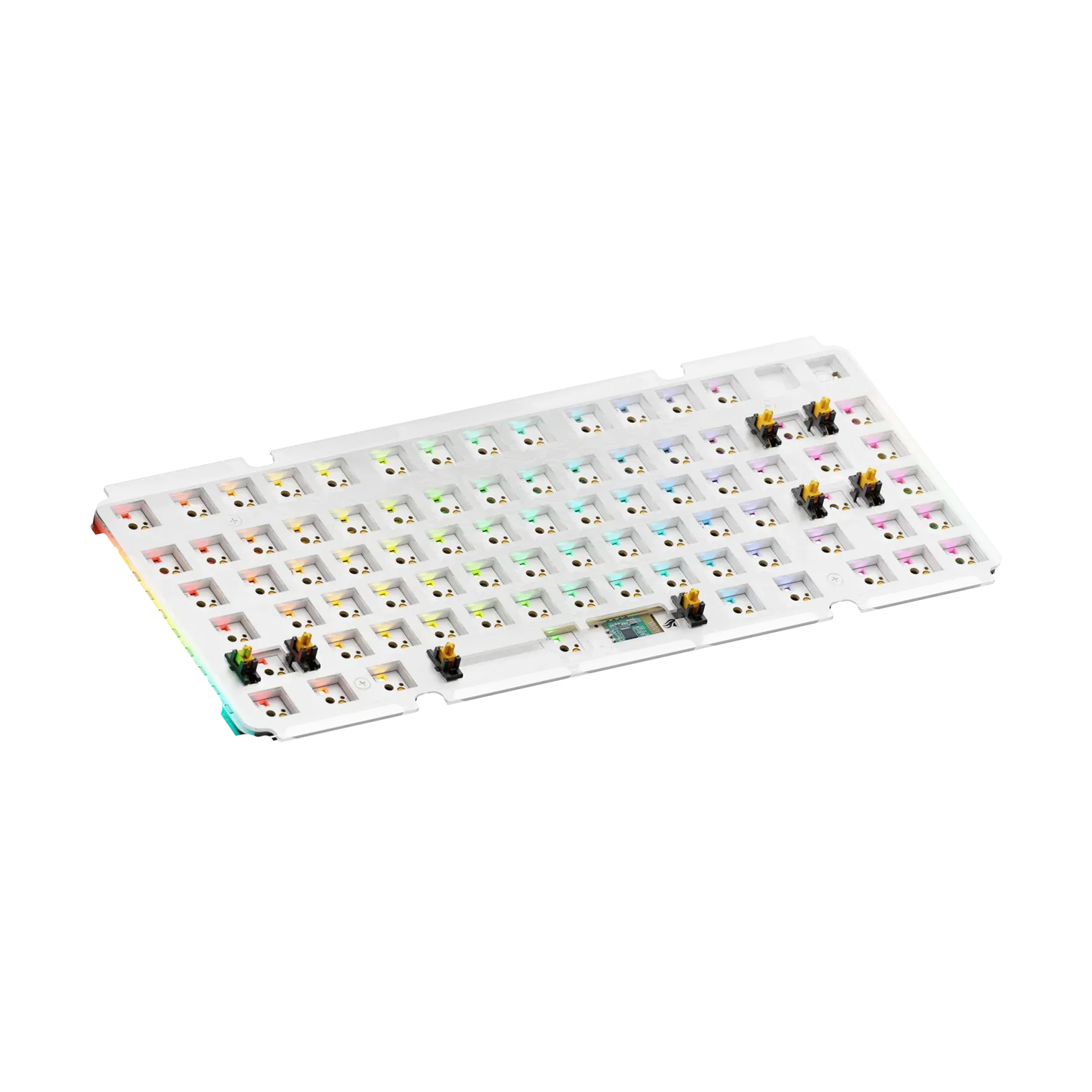 GMMK 3 Switch Plate 75% Polycarbonate ANSI - Image 5