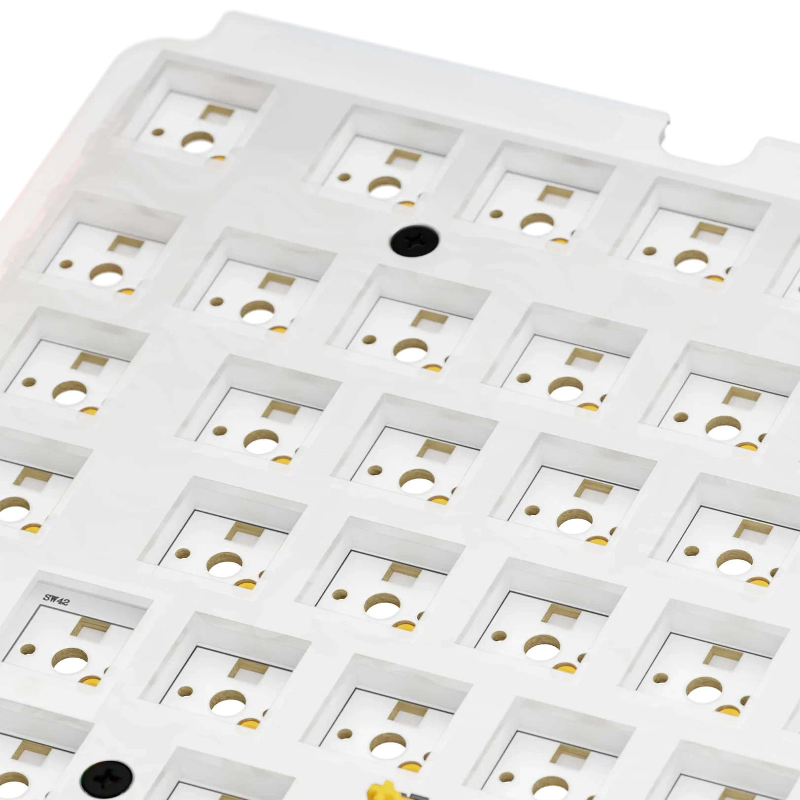 GMMK 3 Switch Plate 75% Polycarbonate ISO