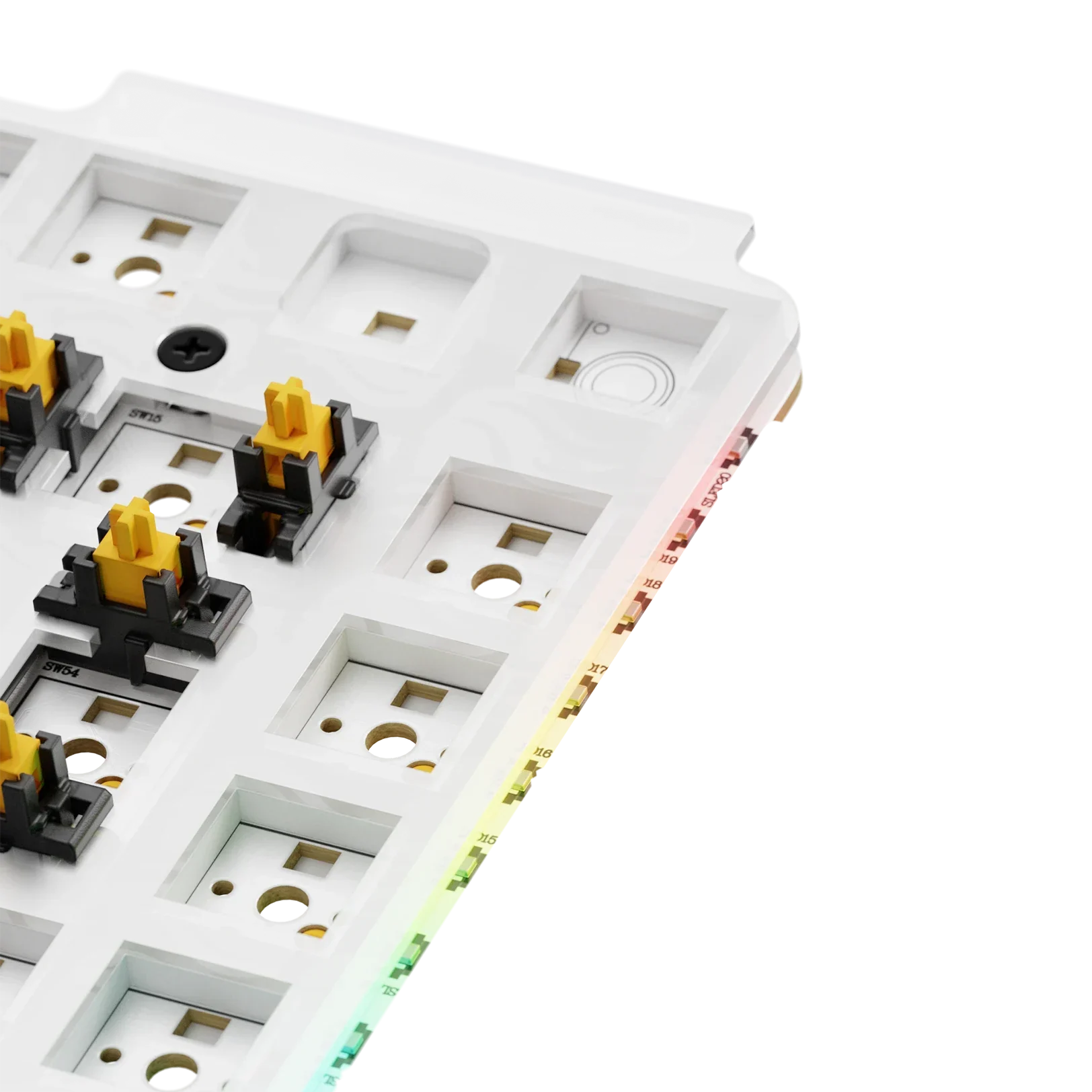 GMMK 3 Switch Plate 75% Polycarbonate ISO - Image 2