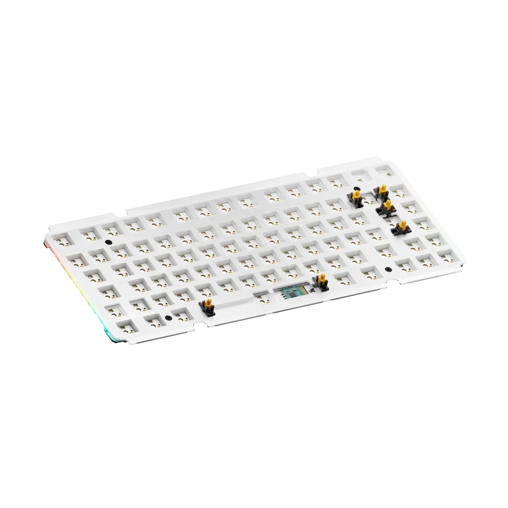 GMMK 3 Switch Plate 75% Polycarbonate ISO - Image 4