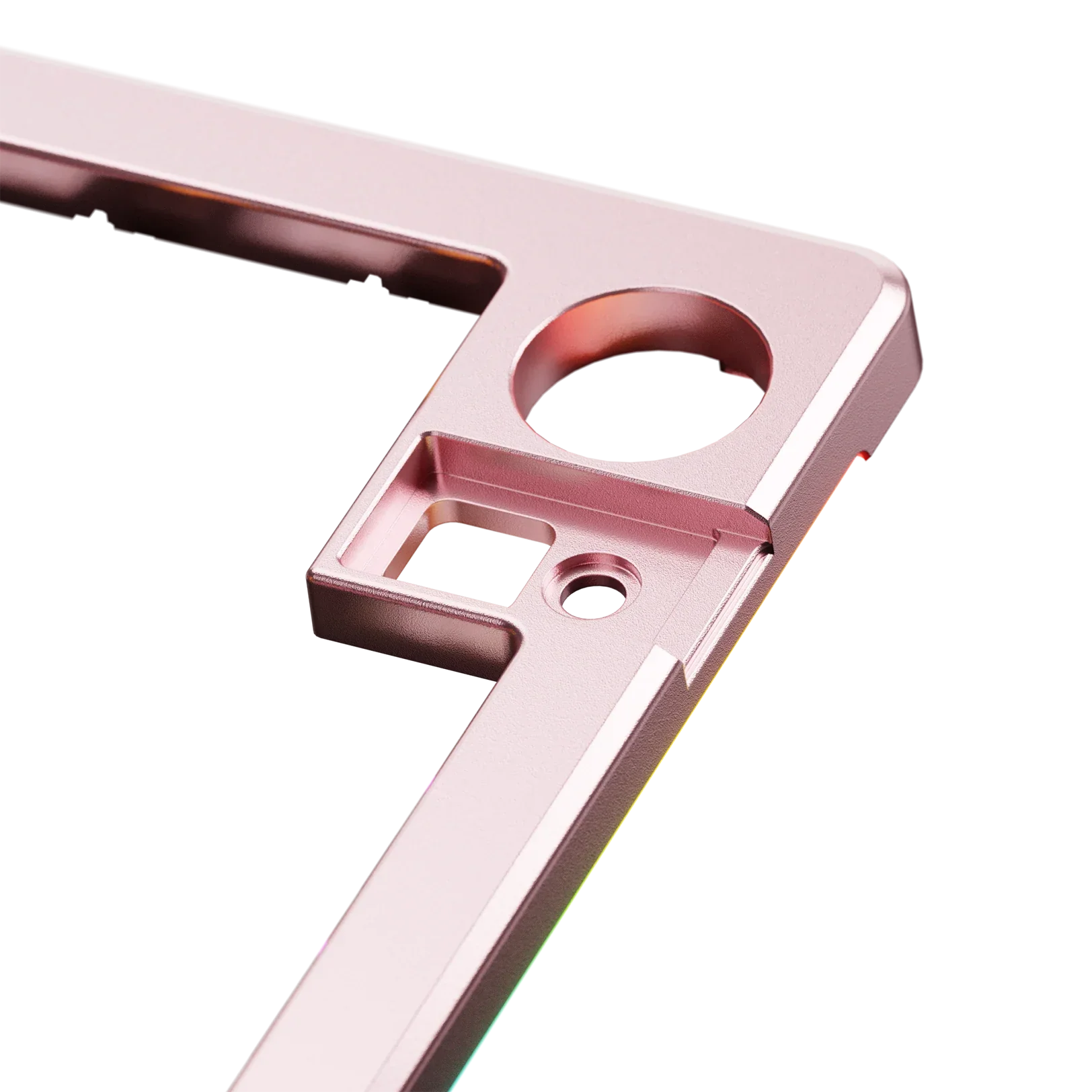 GMMK 3 Top Case Metal Arcade Pink 65 - Image 2