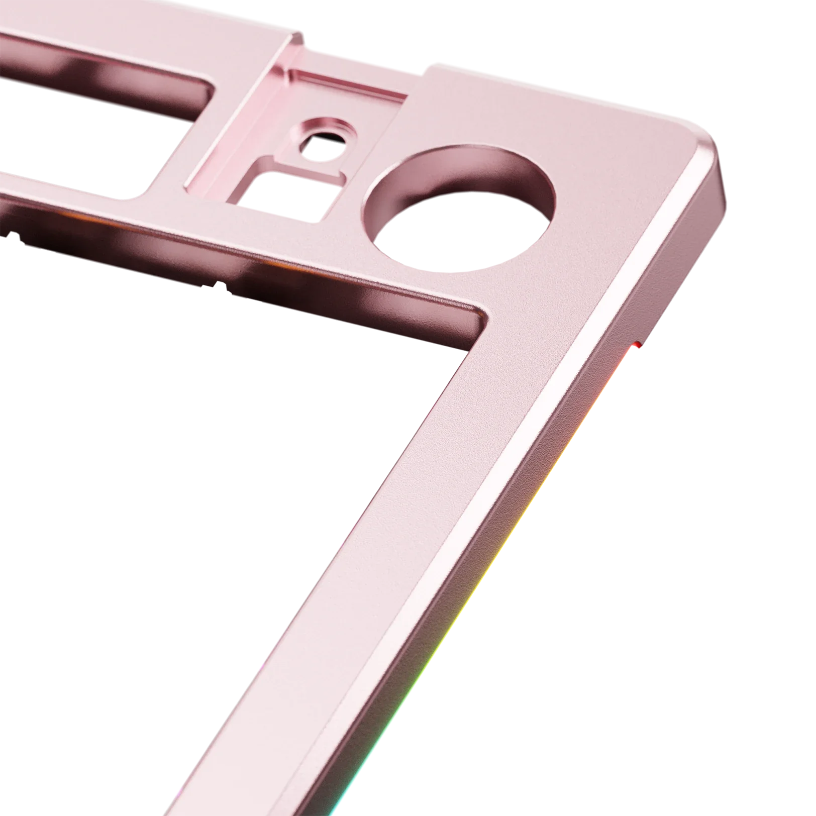 GMMK 3 Top Case Metal Arcade Pink 75 - Image 2