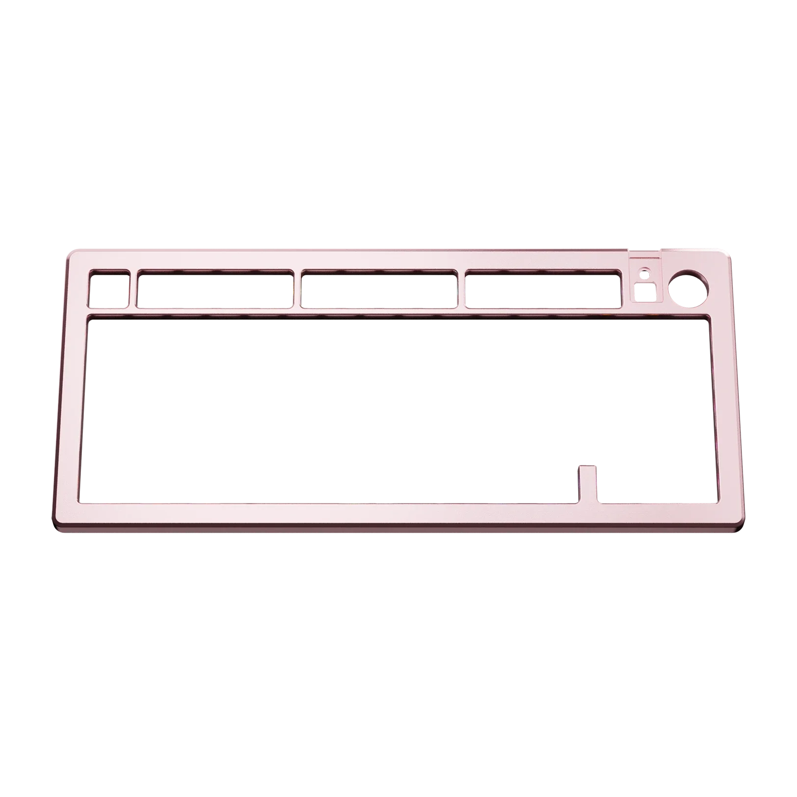 GMMK 3 Top Case Metal Arcade Pink 75 - Image 5