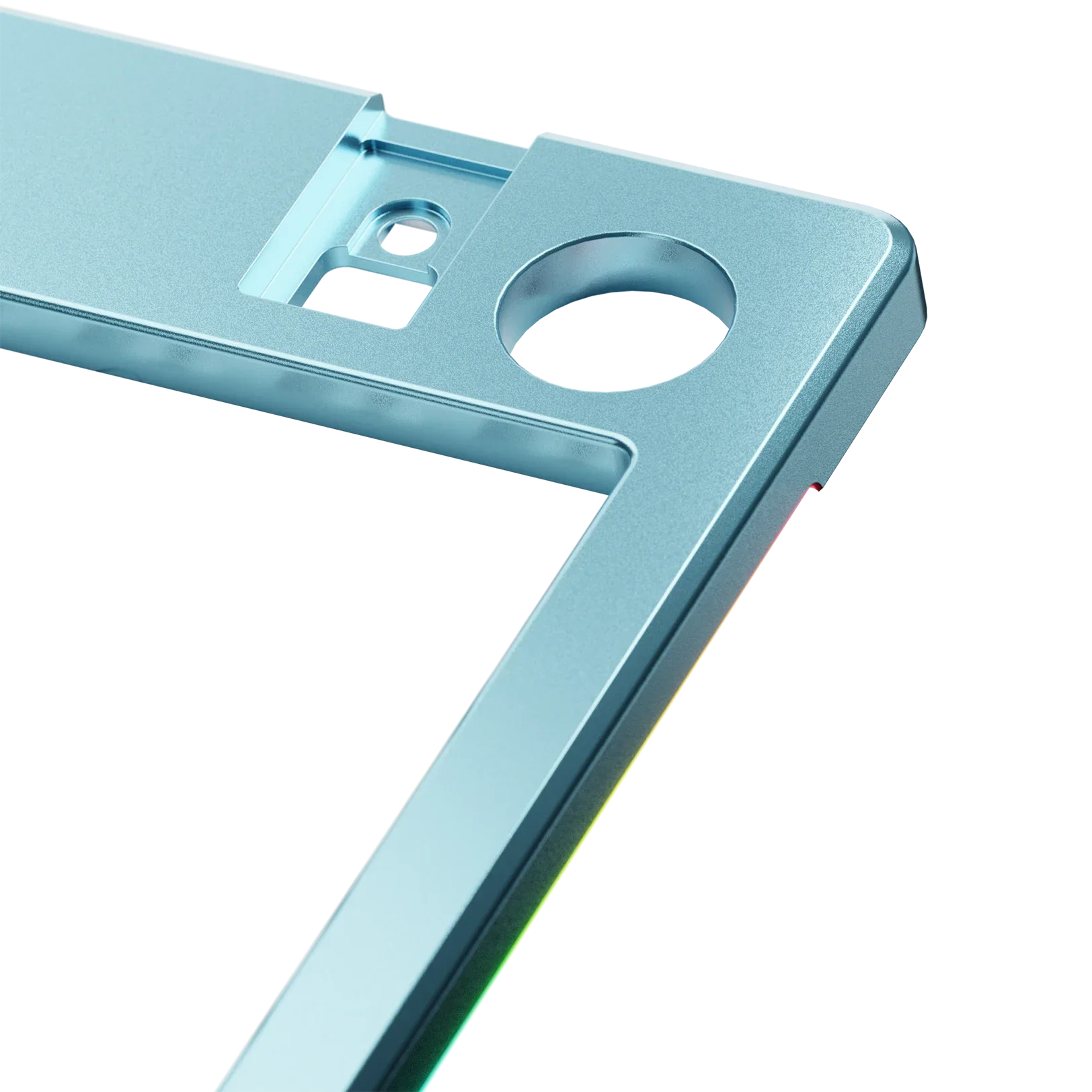 GMMK 3 Top Case Metal Arctic Blue 100 - Image 2