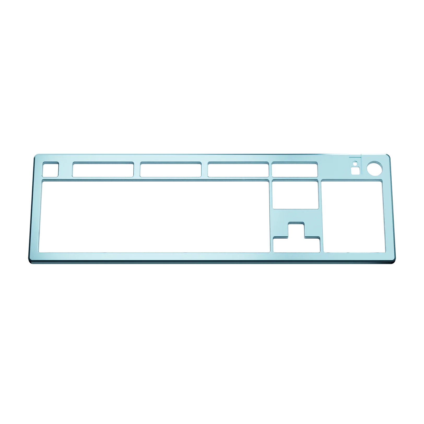 GMMK 3 Top Case Metal Arctic Blue 100 - Image 5