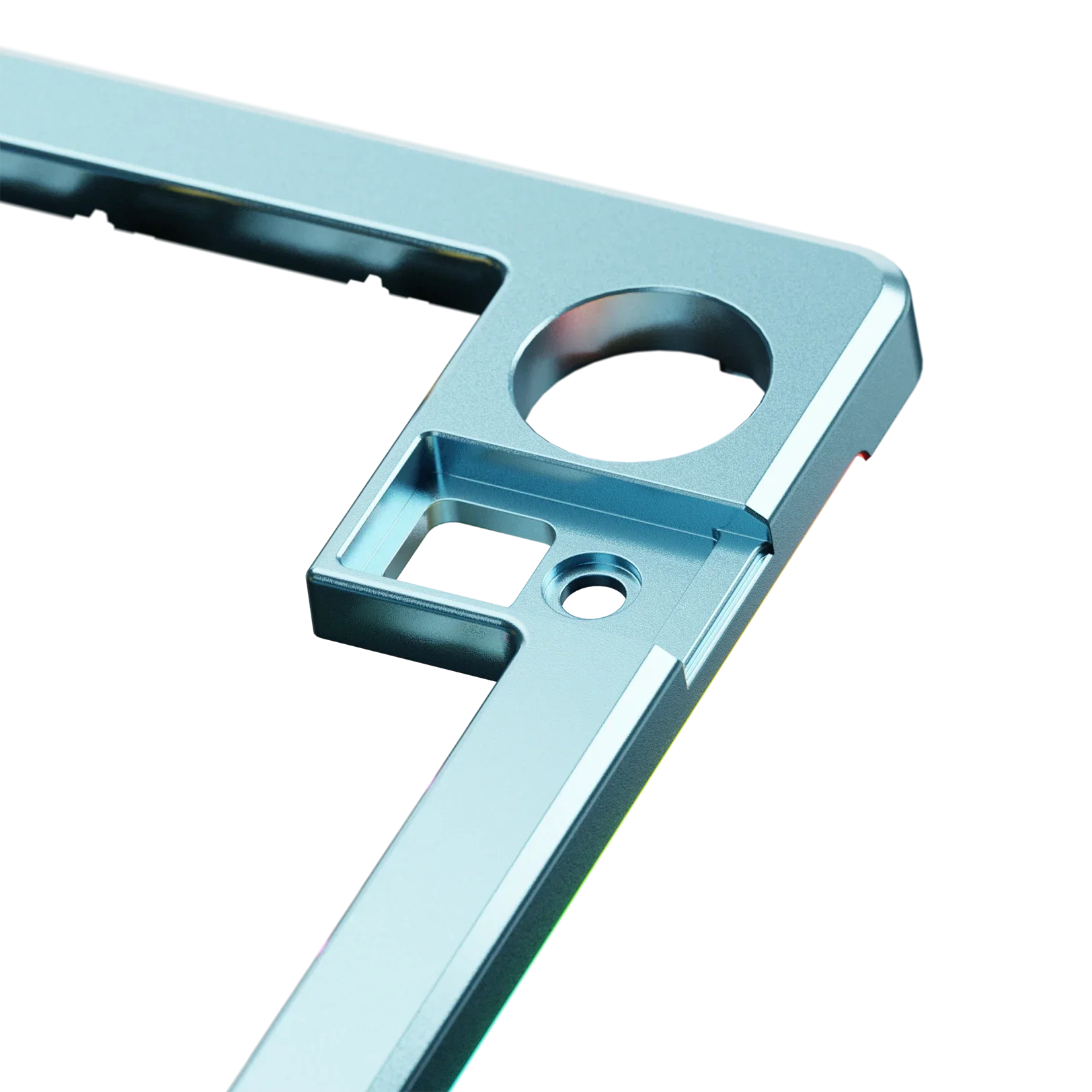 GMMK 3 Top Case Metal Arctic Blue 65 - Image 2