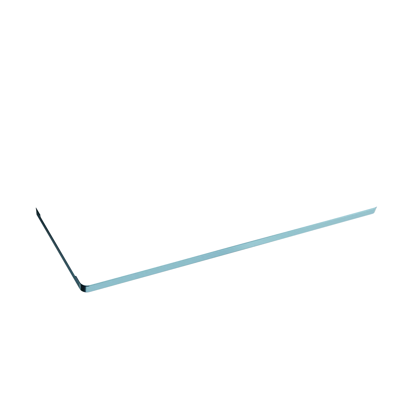 GMMK 3 Top Case Metal Arctic Blue 65 - Image 3