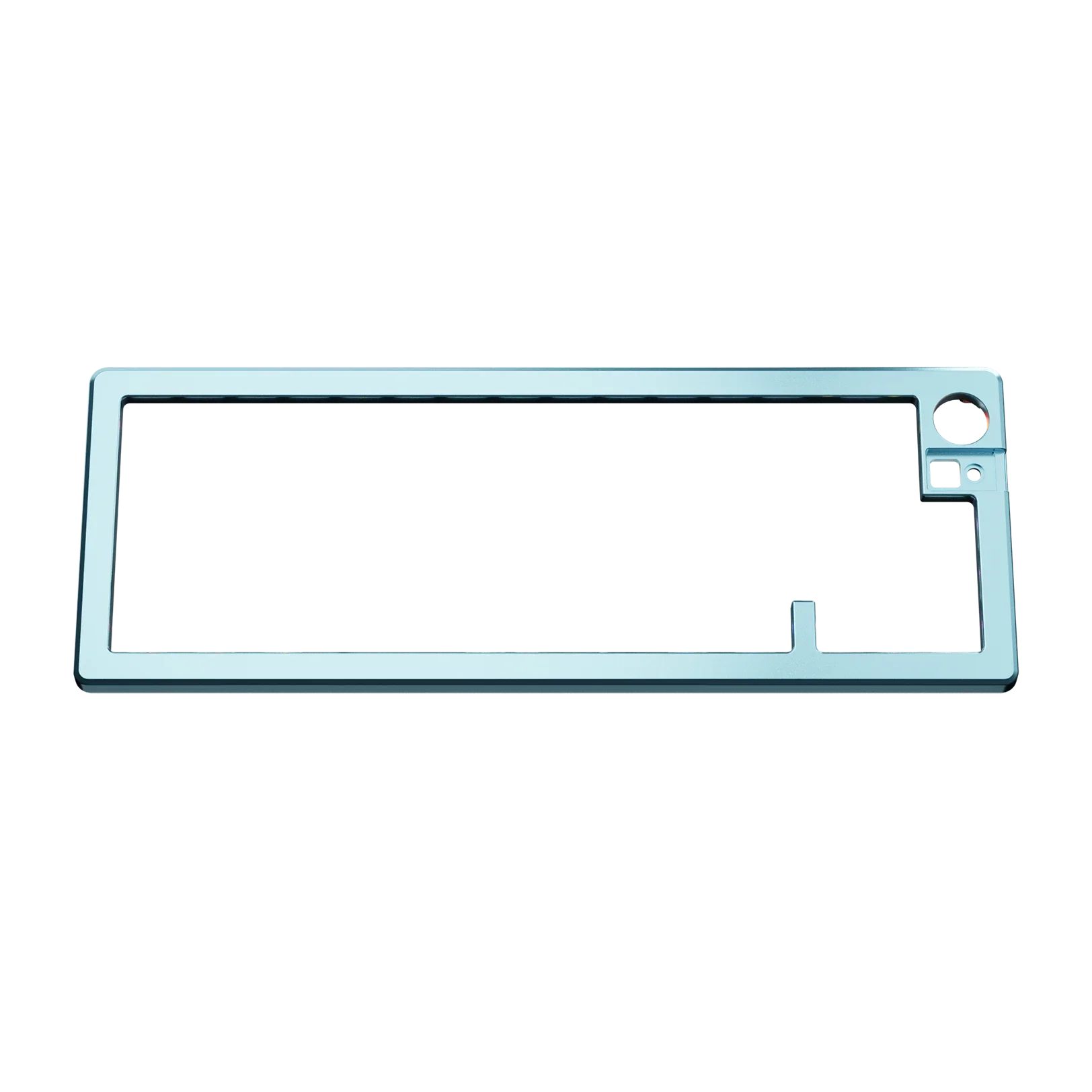 GMMK 3 Top Case Metal Arctic Blue 65 - Image 5