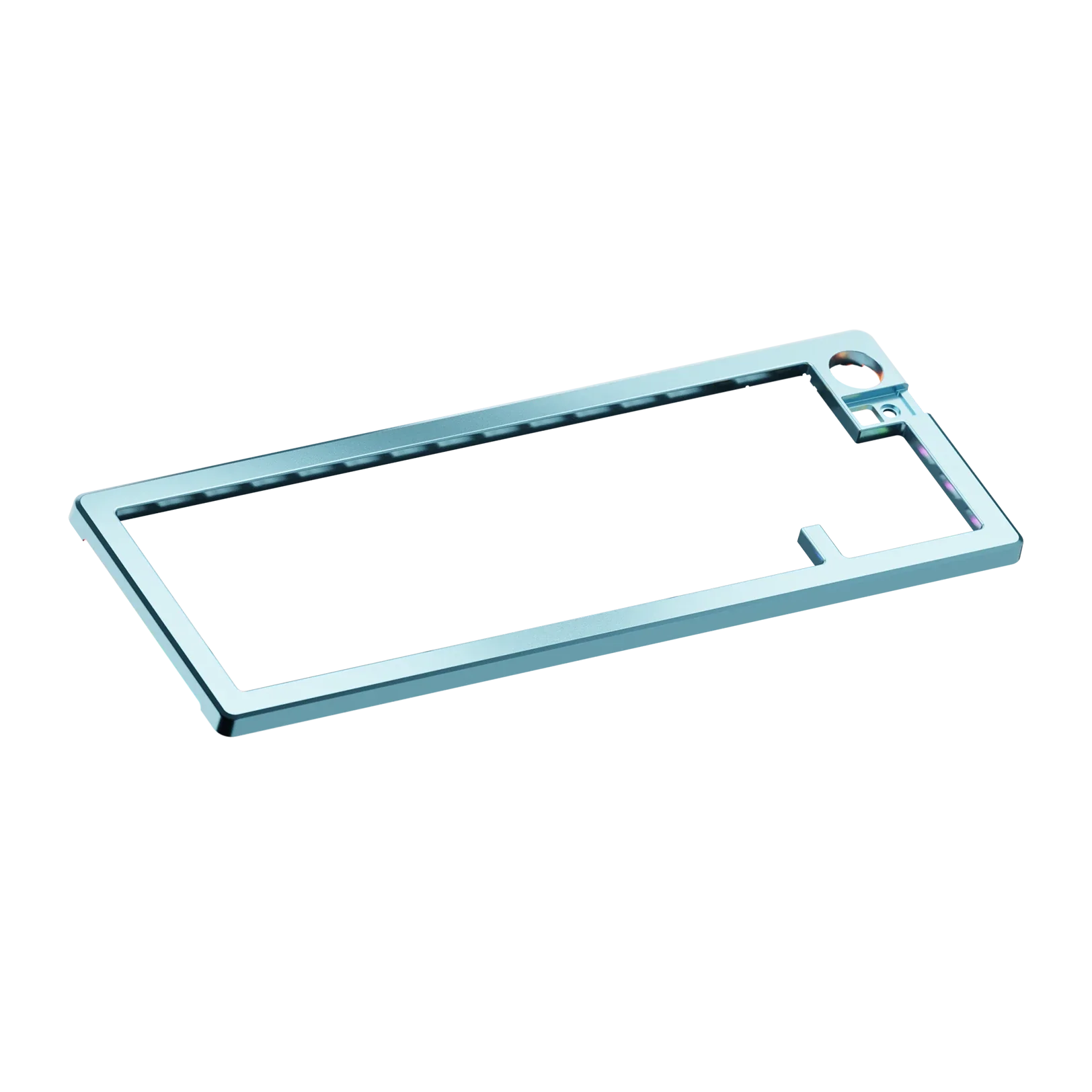 GMMK 3 Top Case Metal Arctic Blue 65 - Image 6