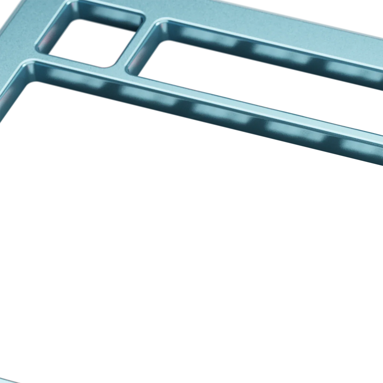 GMMK 3 Top Case Metal Arctic Blue 75