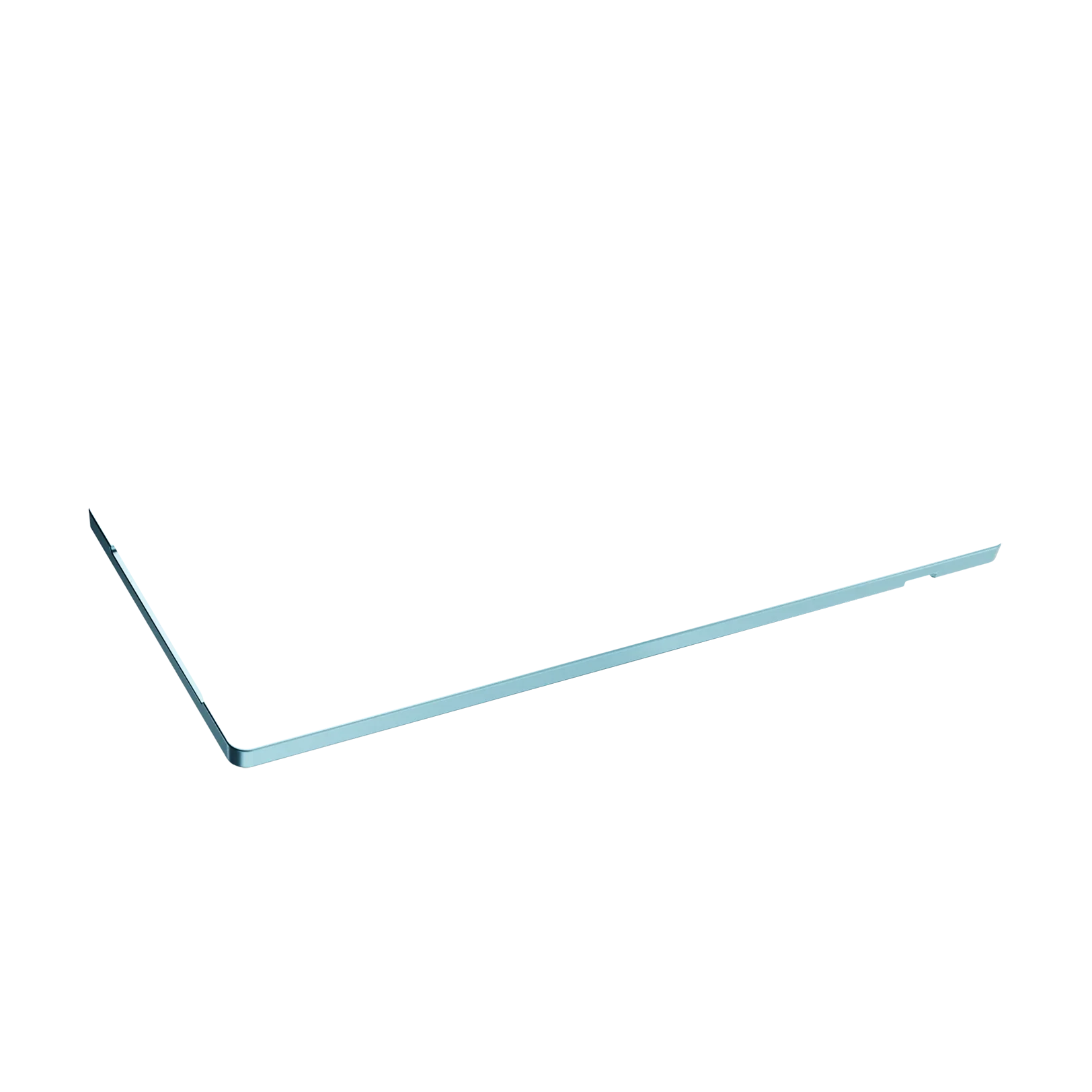 GMMK 3 Top Case Metal Arctic Blue 75 - Image 3