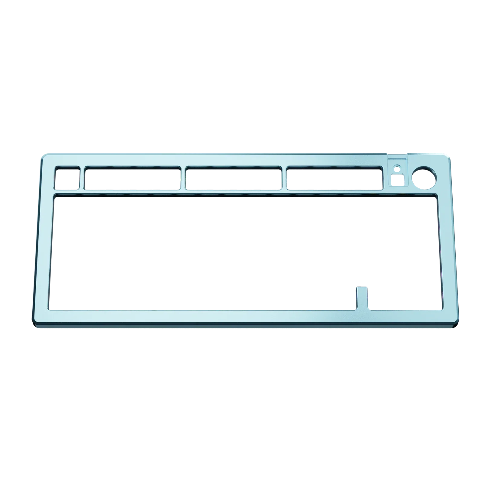 GMMK 3 Top Case Metal Arctic Blue 75 - Image 5