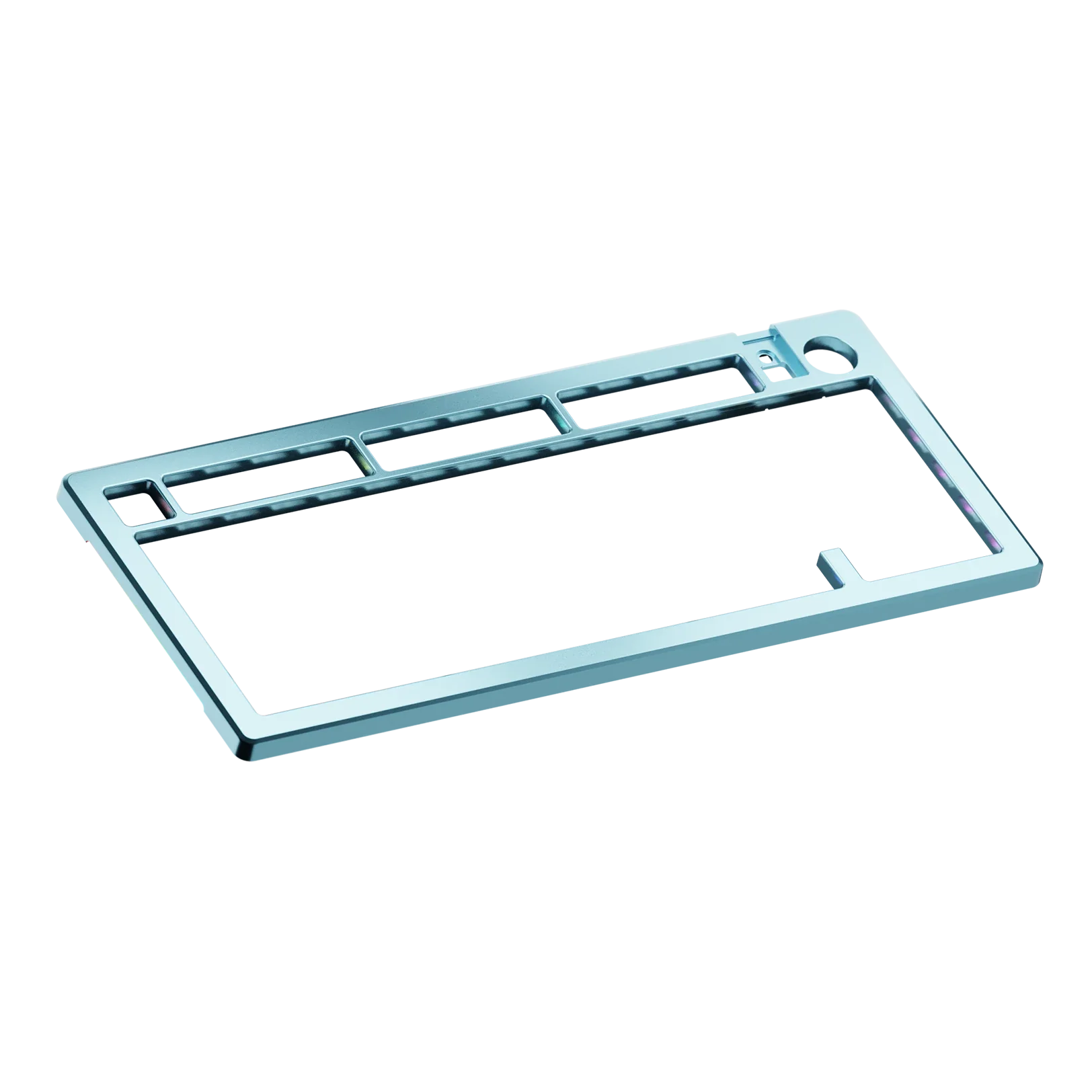 GMMK 3 Top Case Metal Arctic Blue 75 - Image 6