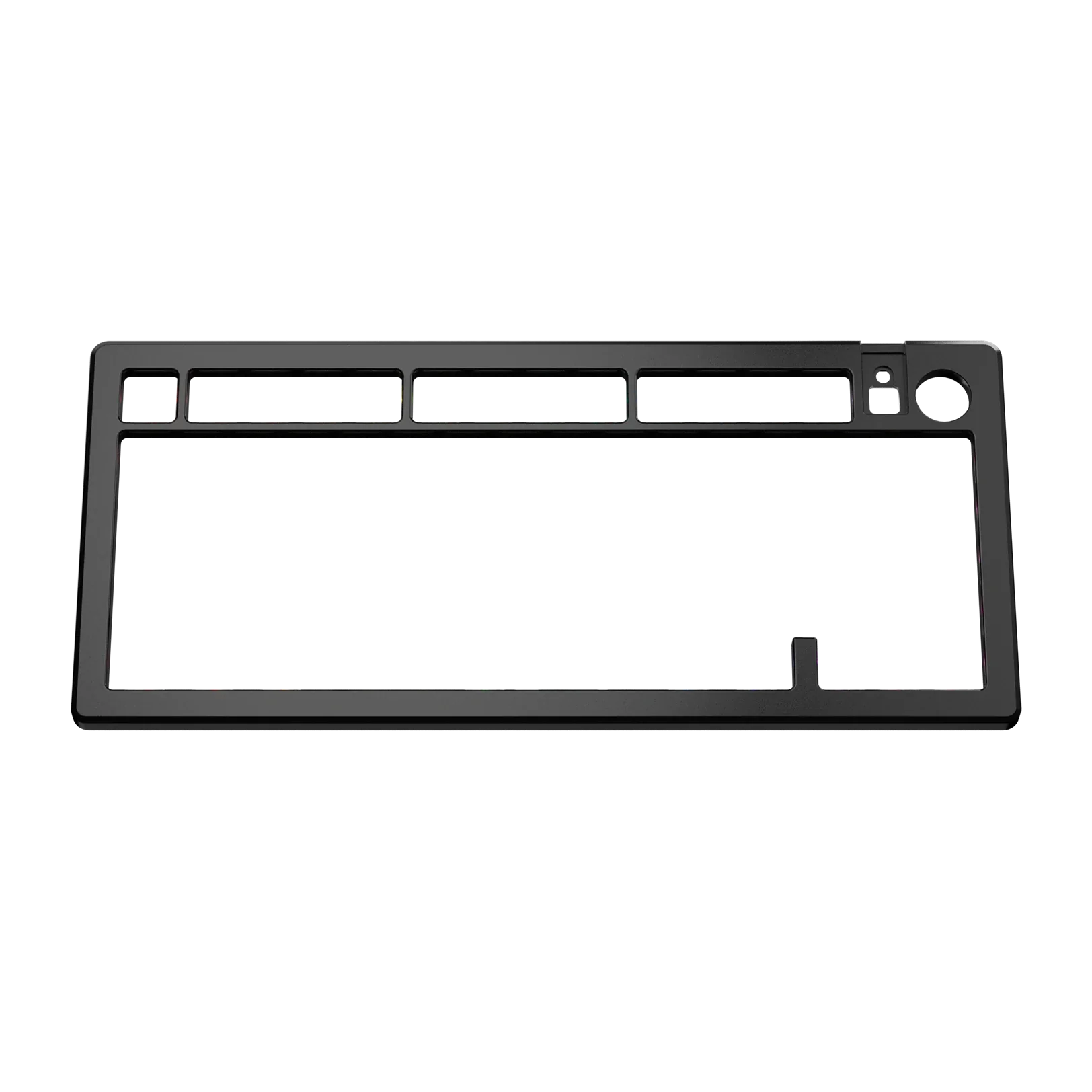 GMMK 3 Top Case Metal Black 75 - Image 5