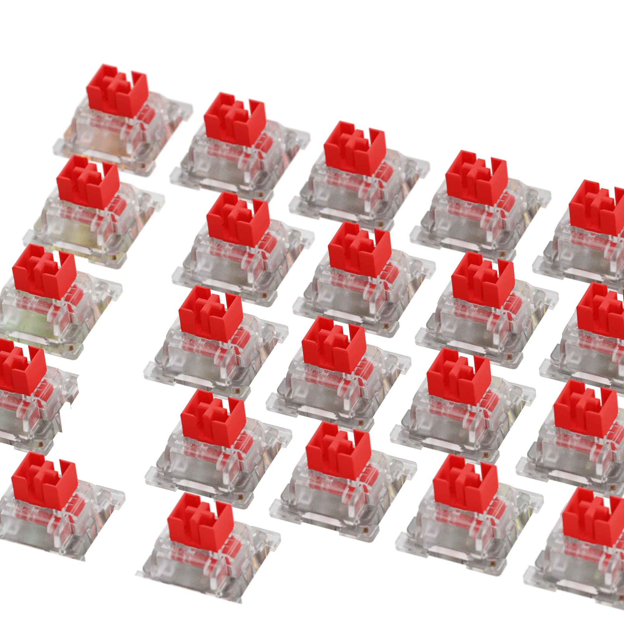 Glorious Switches Fox Standard HE 65 ANSI