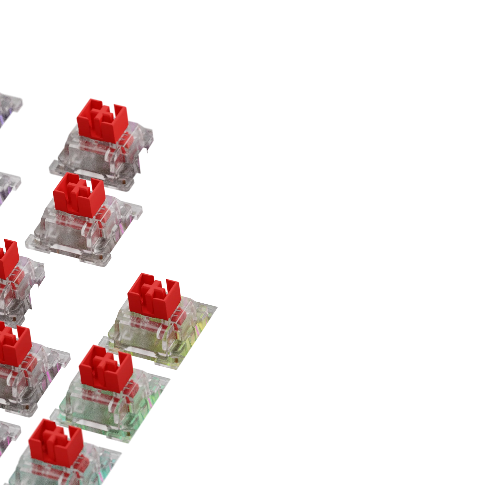 Glorious Switches Fox Standard HE 65 ANSI - Image 2