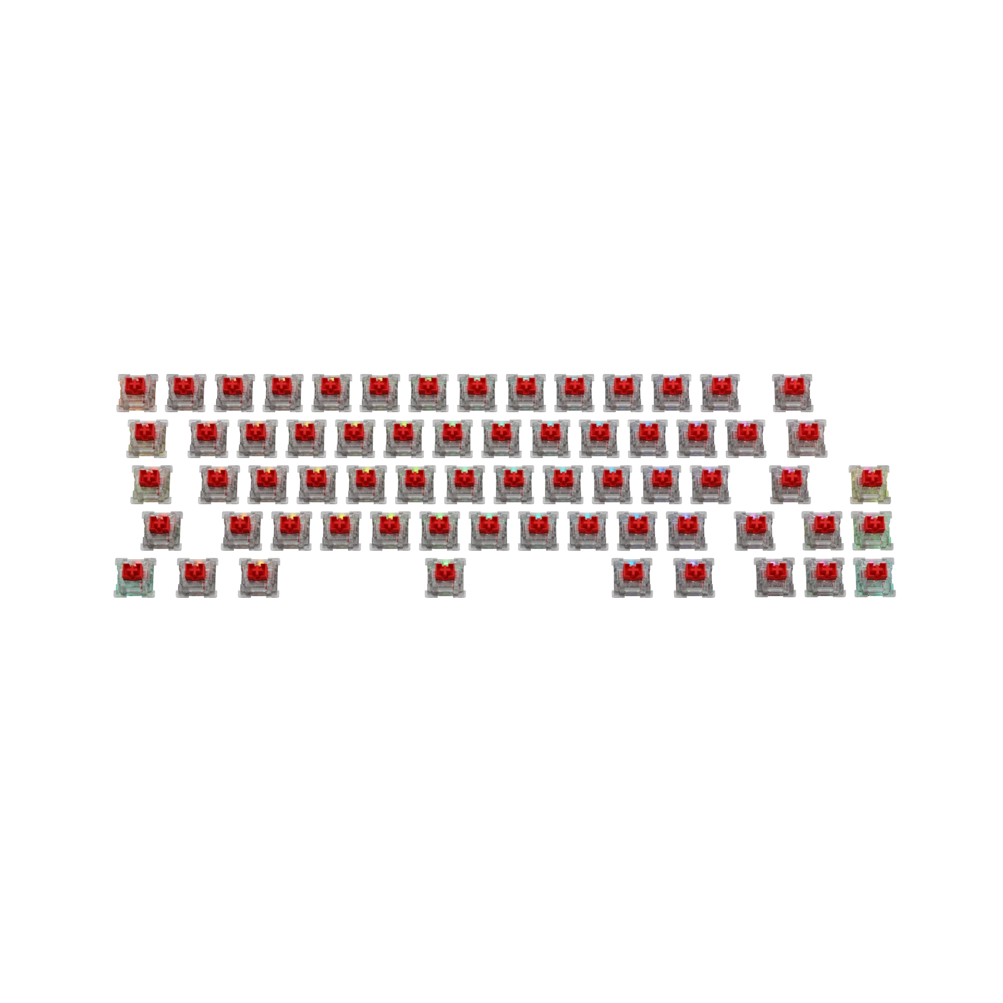 Glorious Switches Fox Standard HE 65 ANSI - Image 4