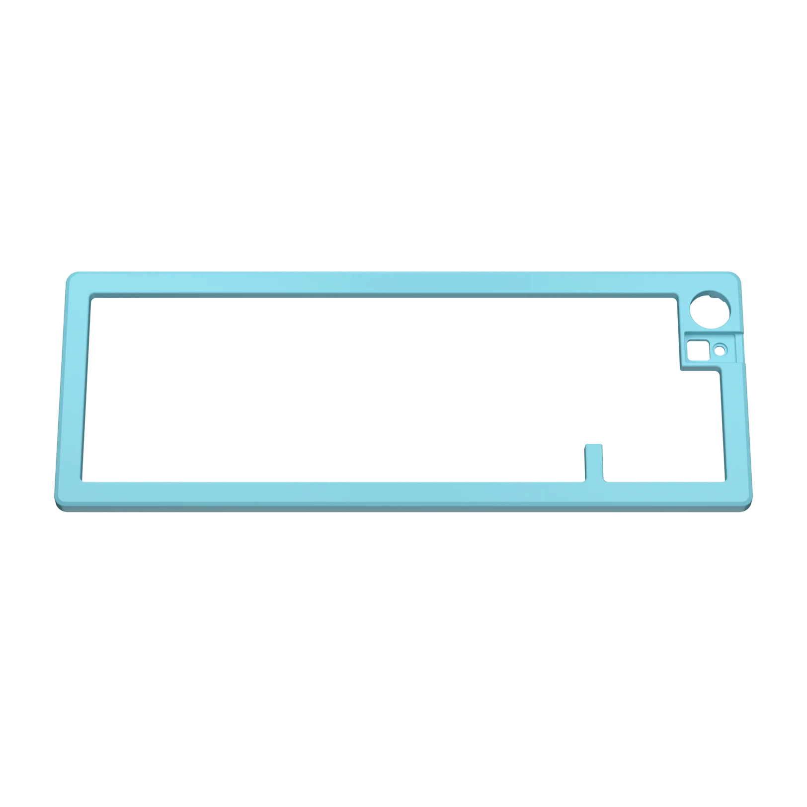 GMMK 3 Top Case Limited Edition Laguna Blue 65 - Image 2