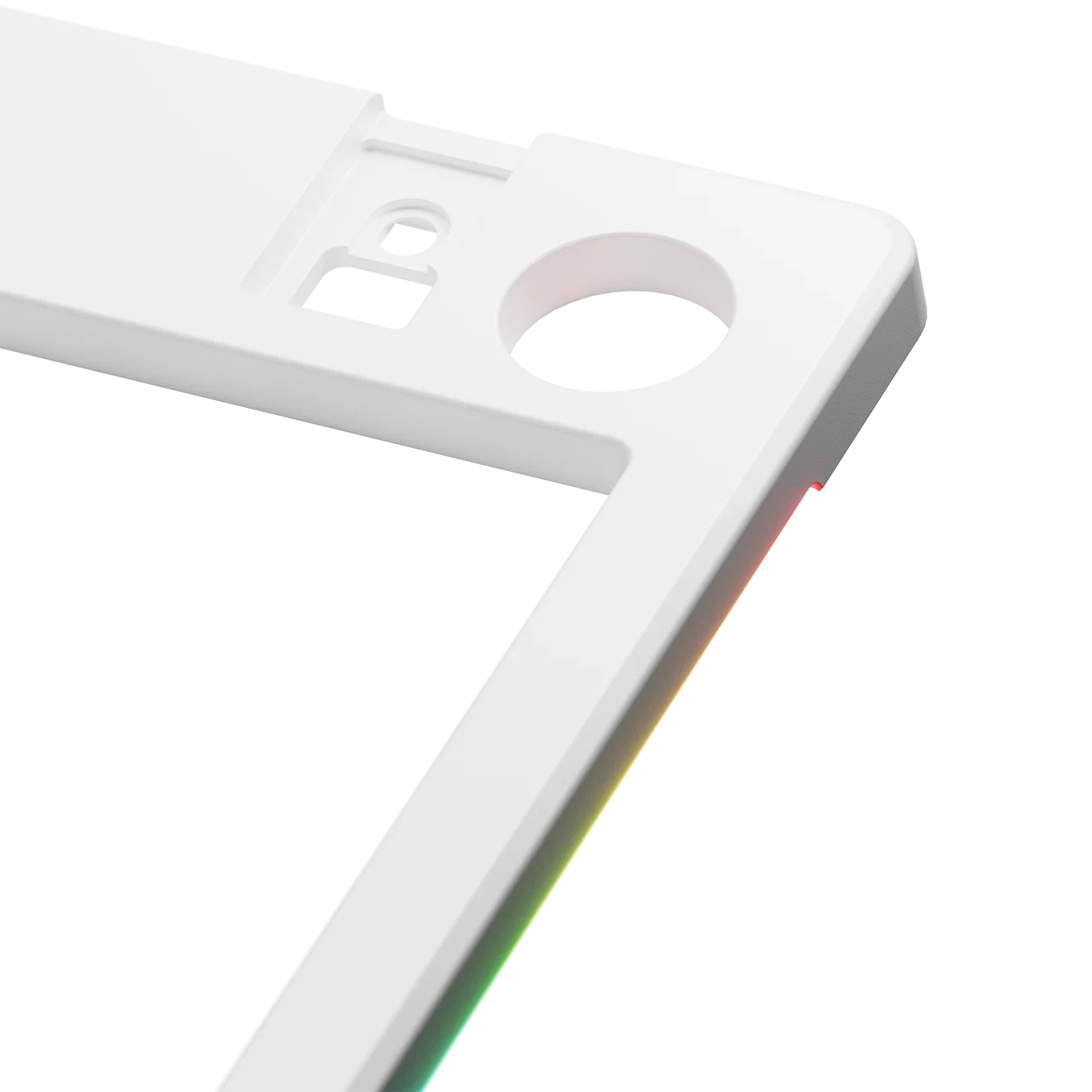 GMMK 3 Top Case Metal Matte White 100 - Image 2