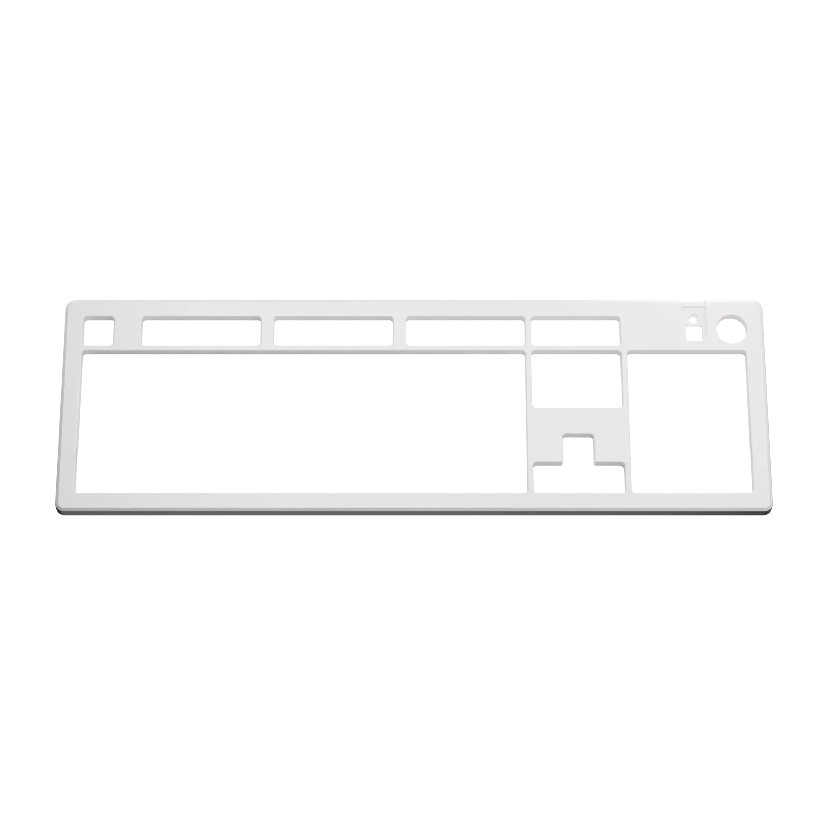 GMMK 3 Top Case Metal Matte White 100 - Image 5