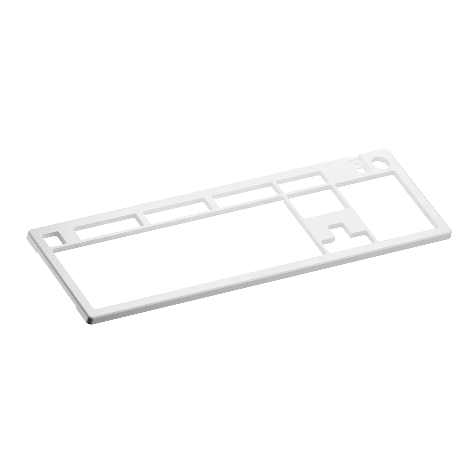 GMMK 3 Top Case Metal Matte White 100 - Image 6