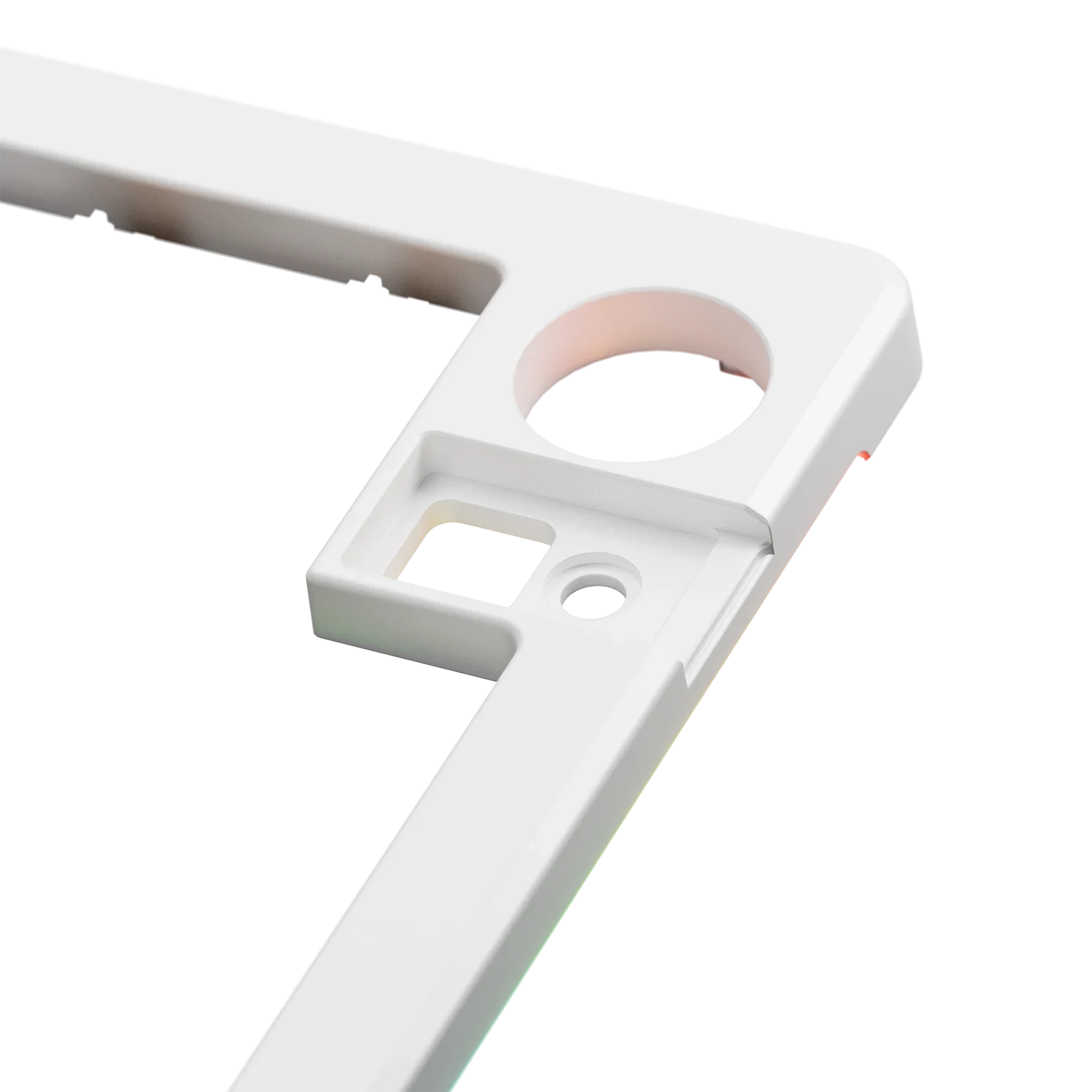 GMMK 3 Top Case Metal Matte White 65 - Image 2
