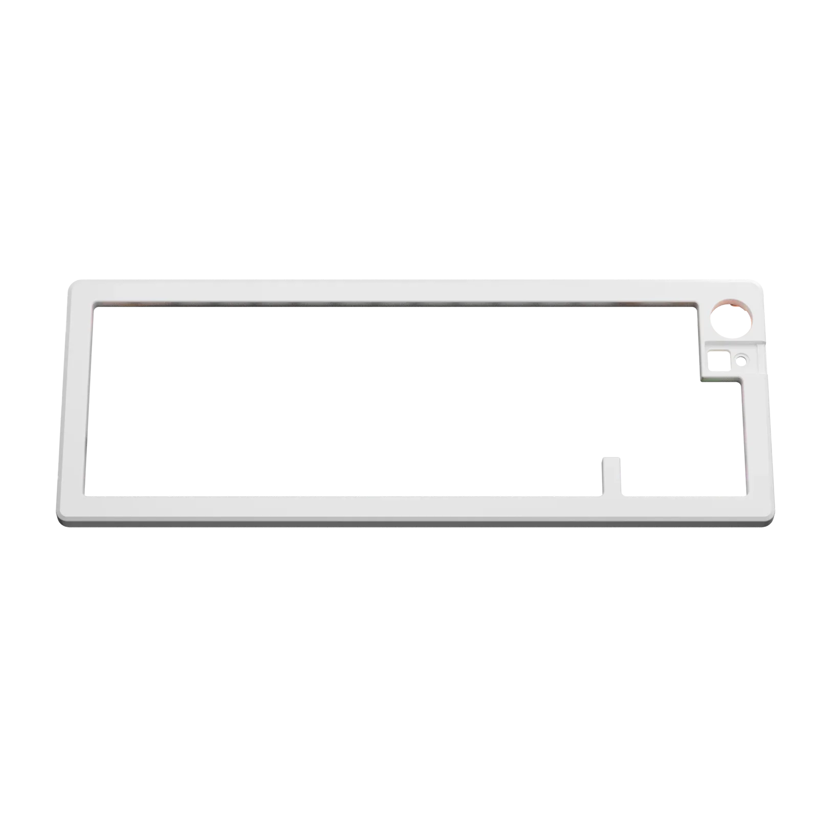 GMMK 3 Top Case Metal Matte White 65 - Image 5