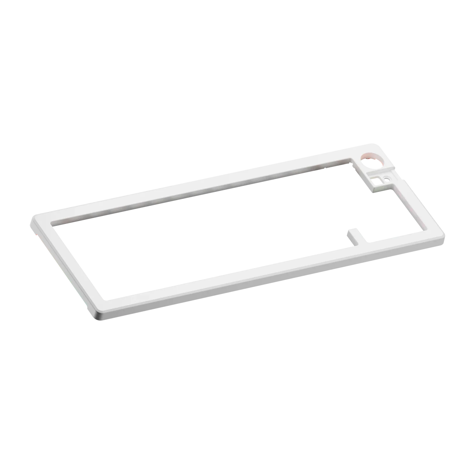 GMMK 3 Top Case Metal Matte White 65 - Image 6