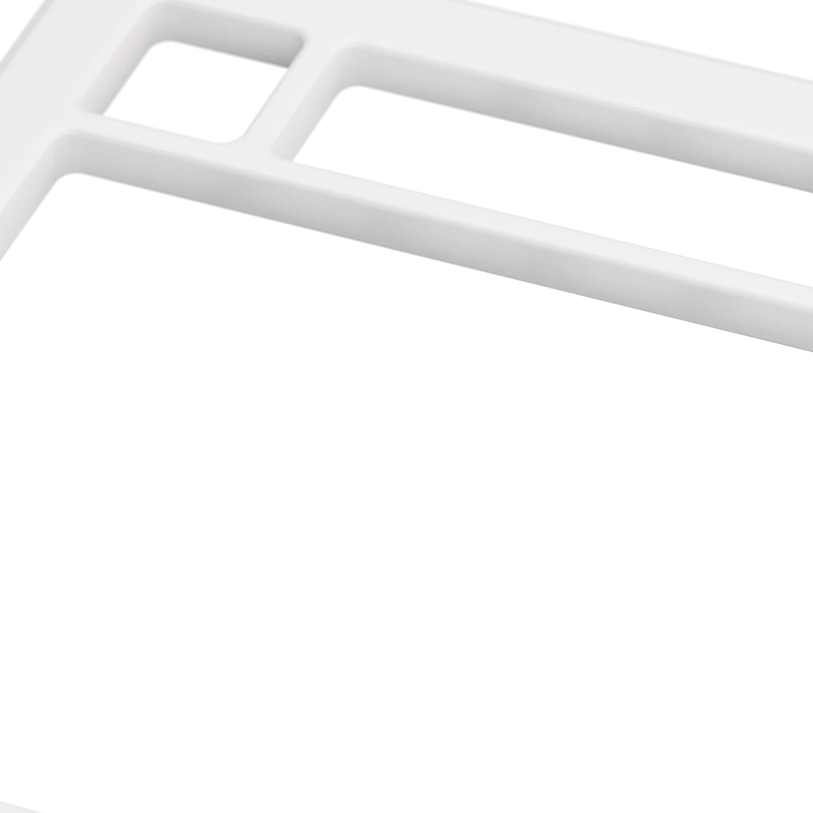 GMMK 3 Top Case Metal Matte White 75