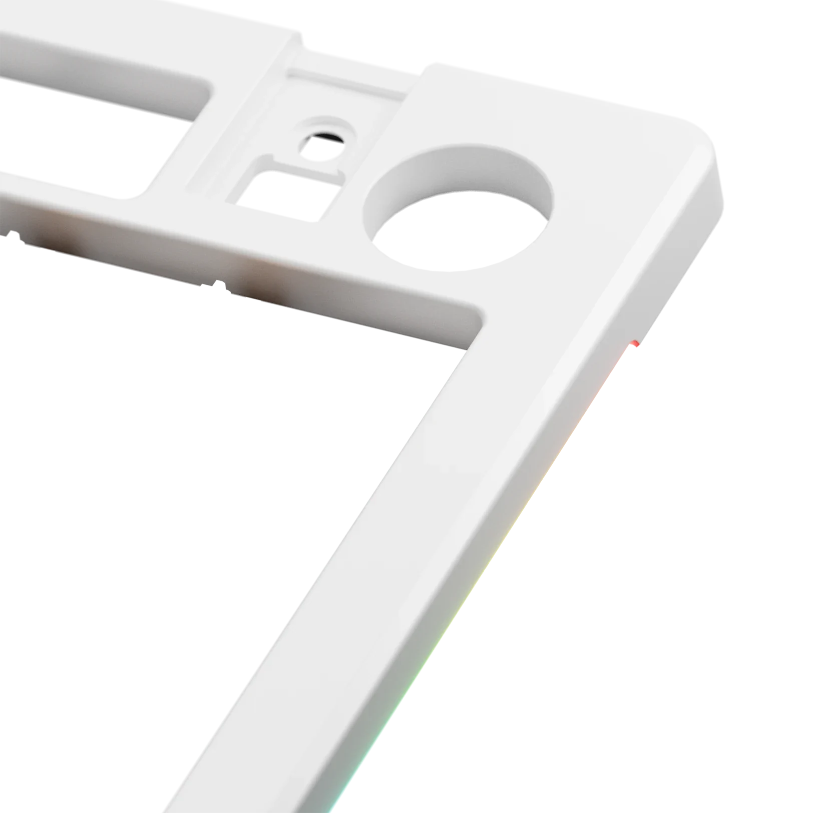 GMMK 3 Top Case Metal Matte White 75 - Image 2