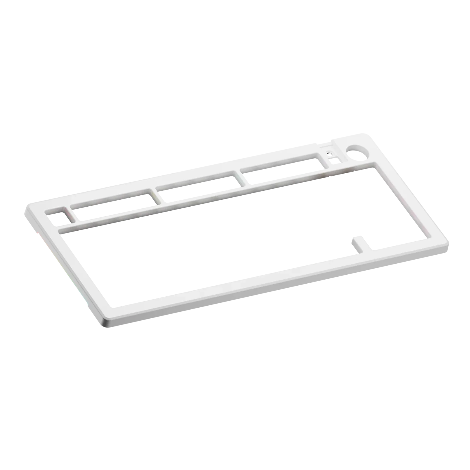 GMMK 3 Top Case Metal Matte White 75 - Image 6