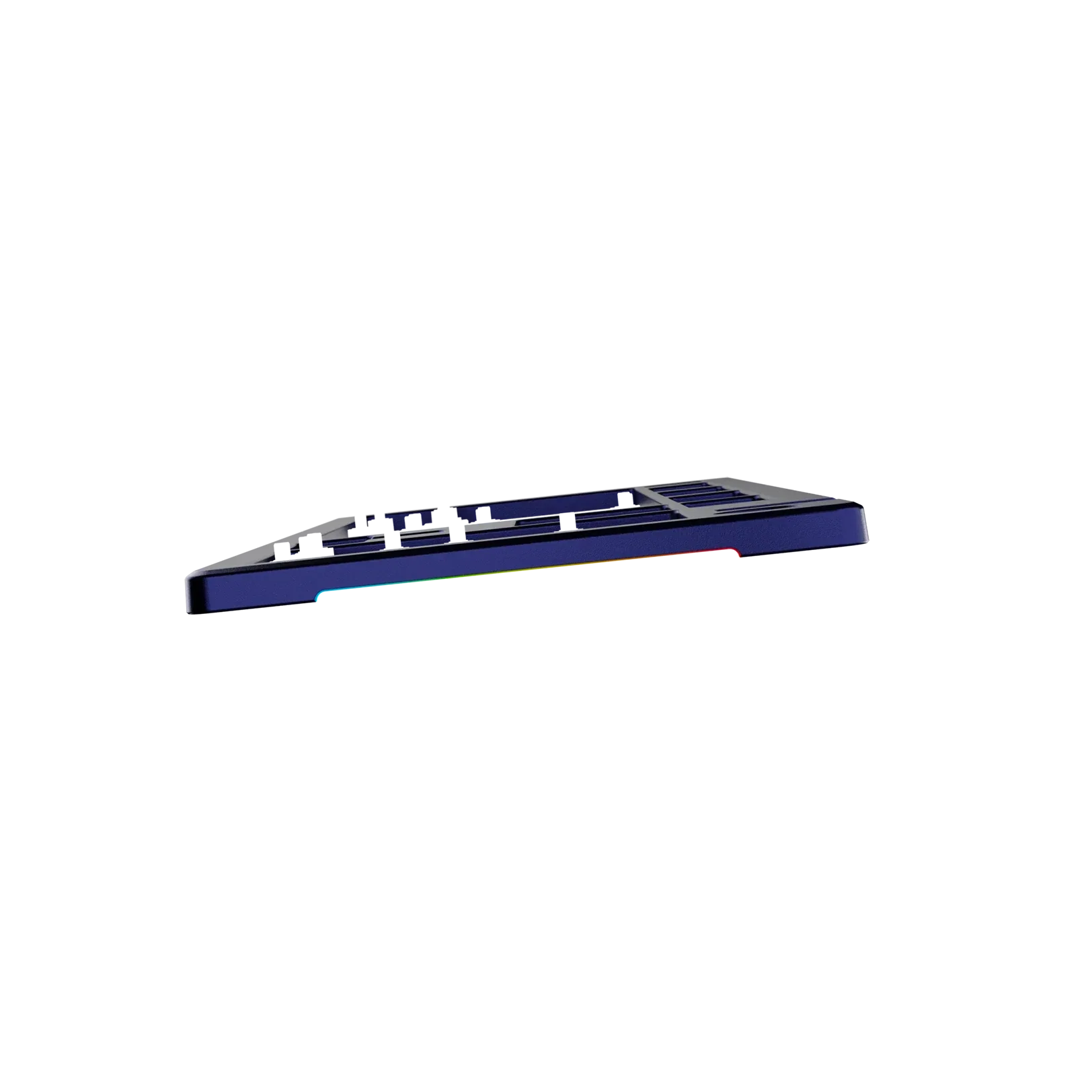 GMMK 3 Top Case Metal Midnight Blue 100 - Image 4