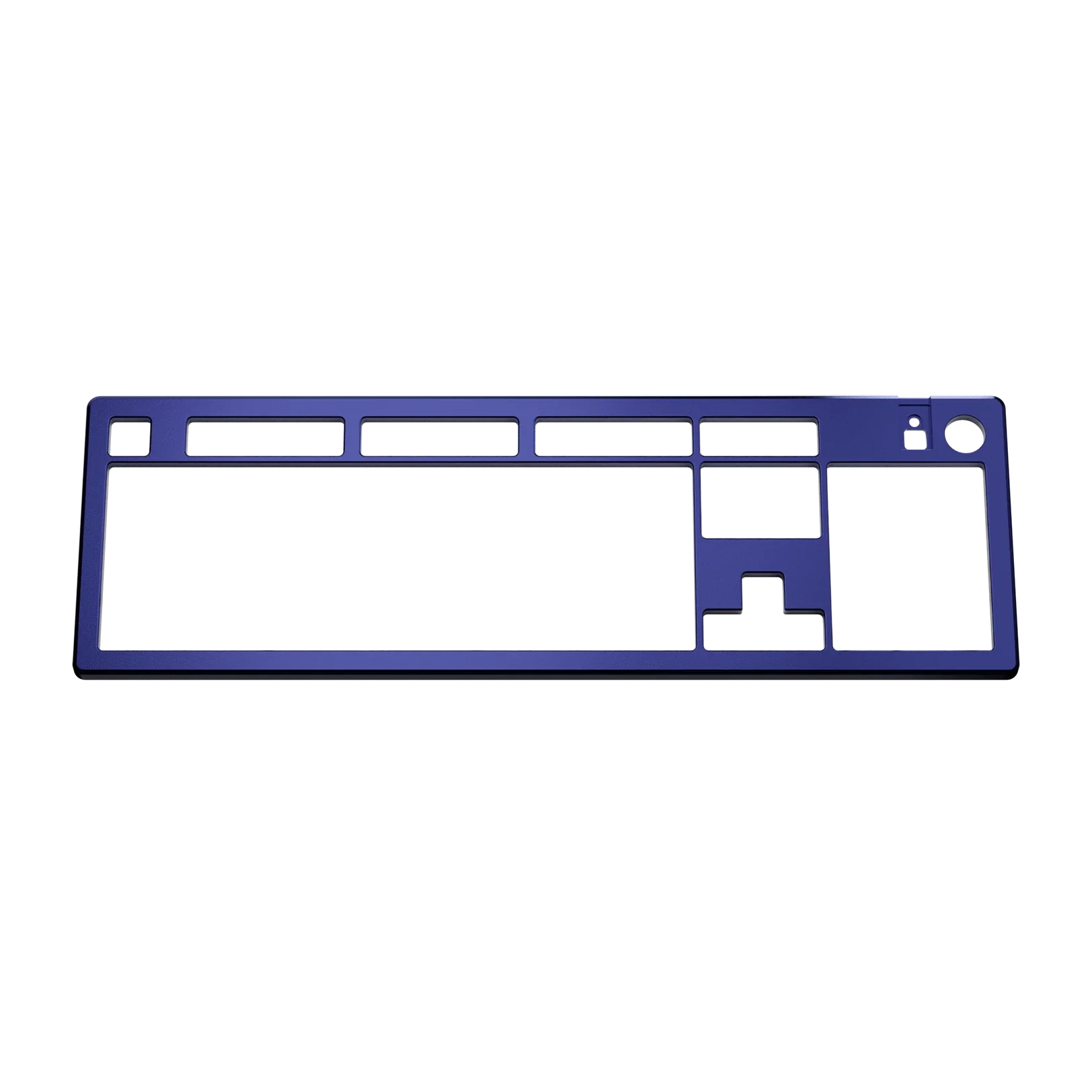 GMMK 3 Top Case Metal Midnight Blue 100 - Image 5