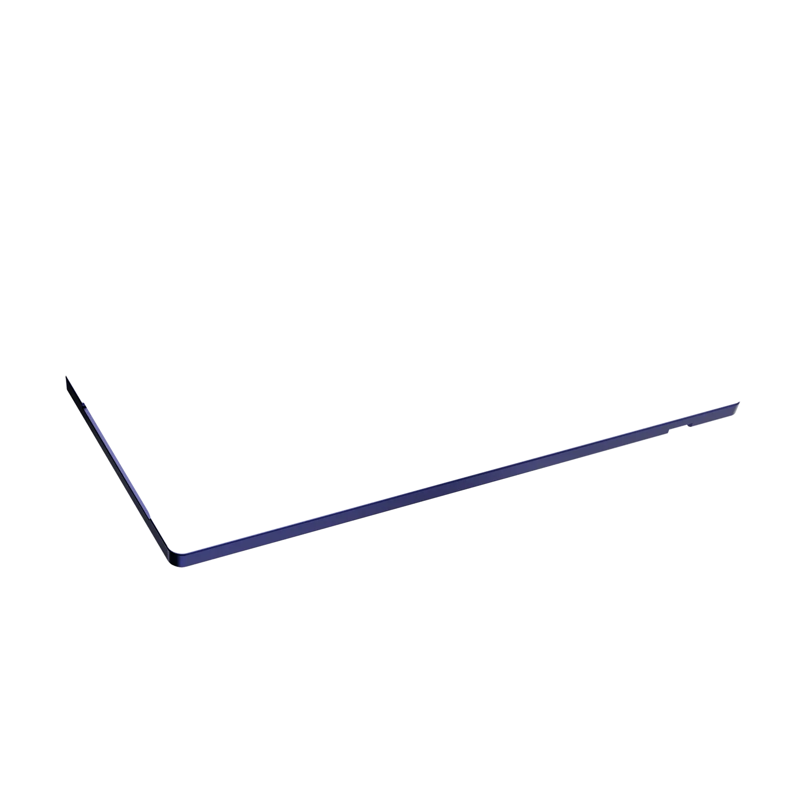 GMMK 3 Top Case Metal Midnight Blue 75 - Image 3