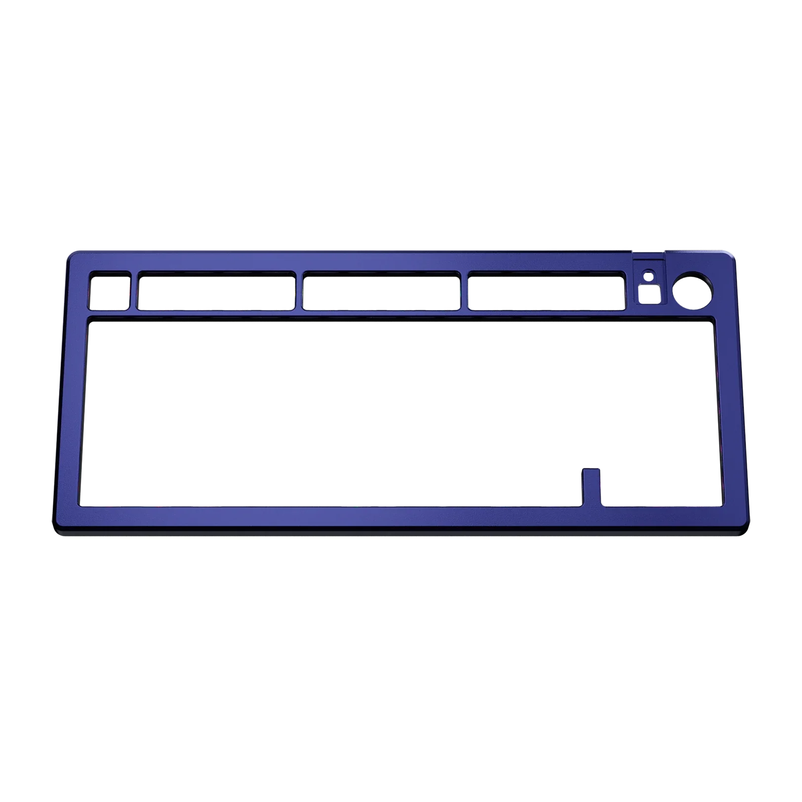 GMMK 3 Top Case Metal Midnight Blue 75 - Image 5