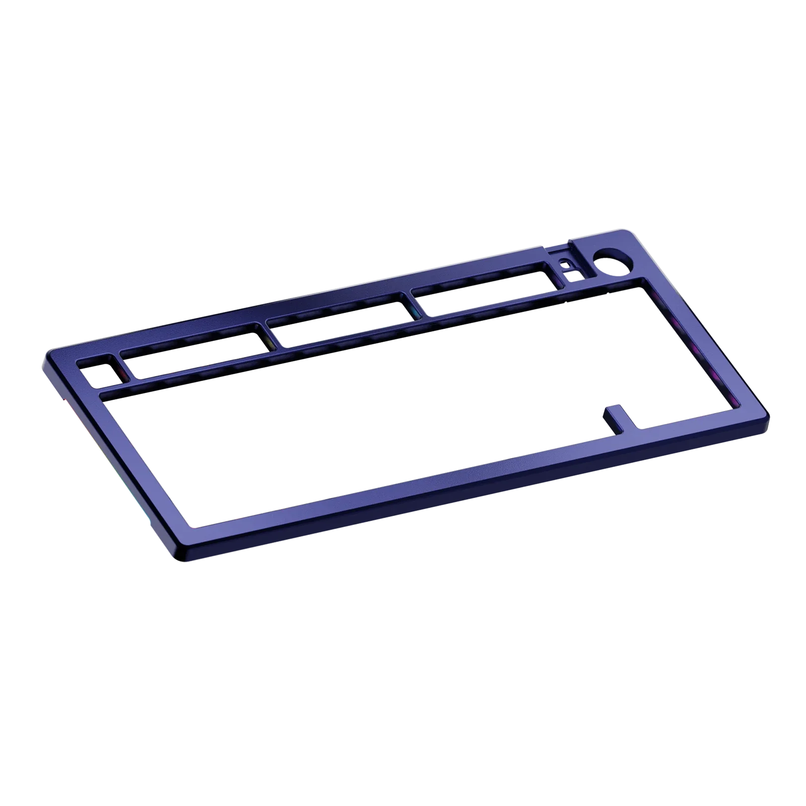 GMMK 3 Top Case Metal Midnight Blue 75 - Image 6