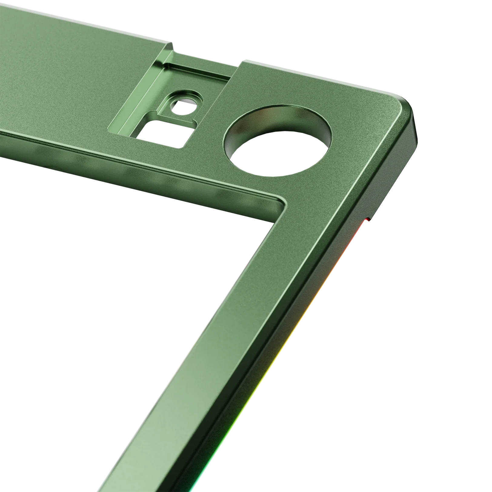 GMMK 3 Top Case Metal Sage Green 100 - Image 2