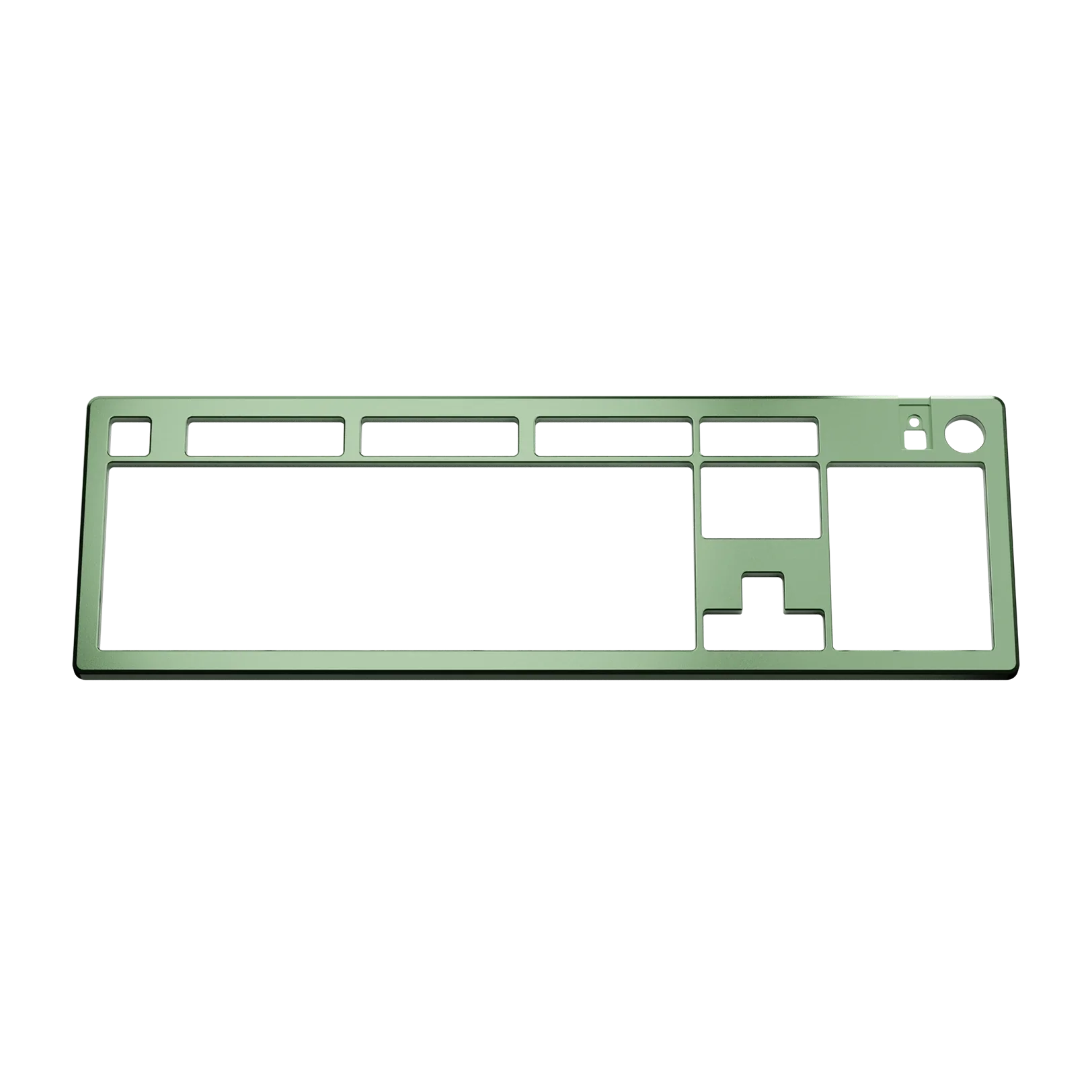 GMMK 3 Top Case Metal Sage Green 100 - Image 5