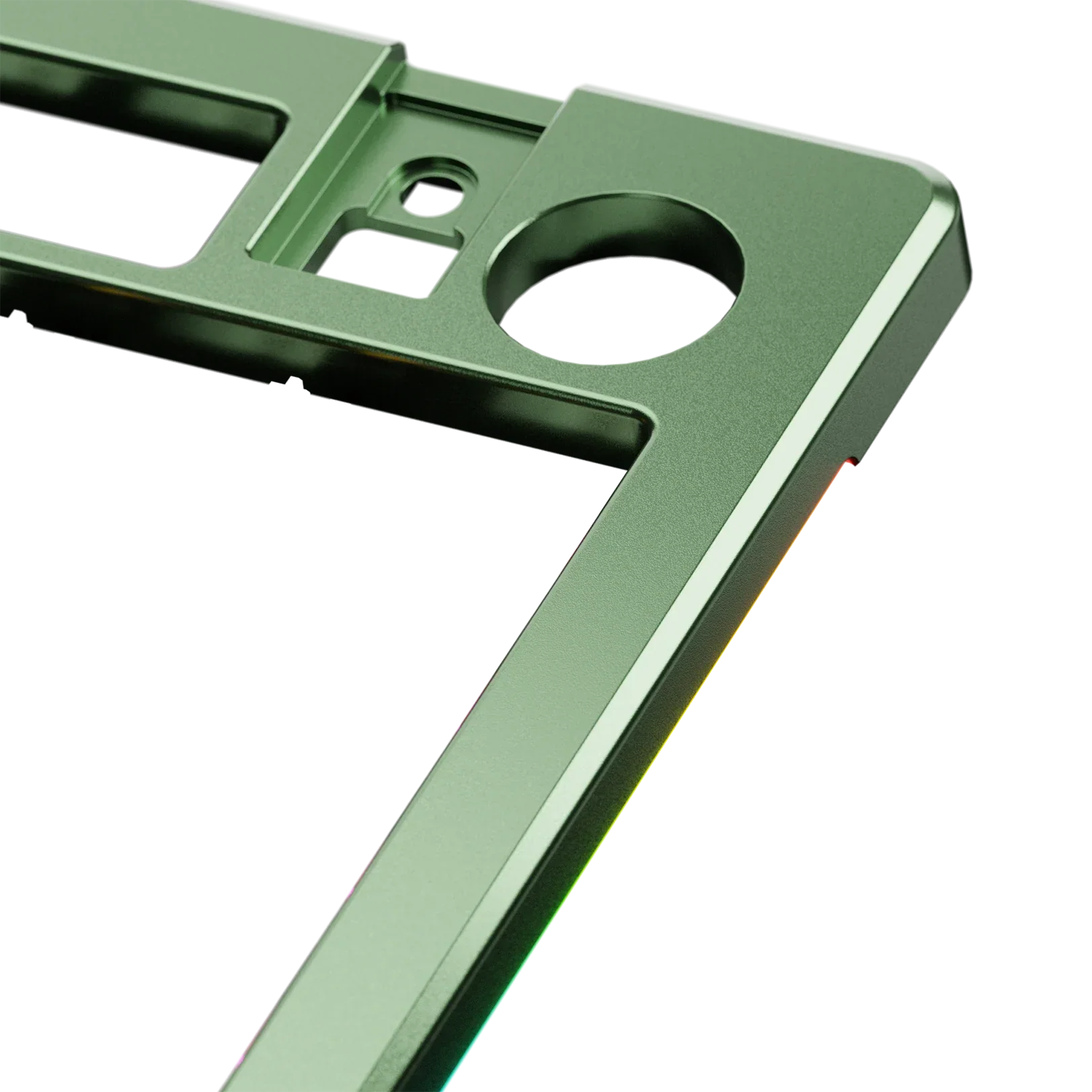 GMMK 3 Top Case Metal Sage Green 75 - Image 2
