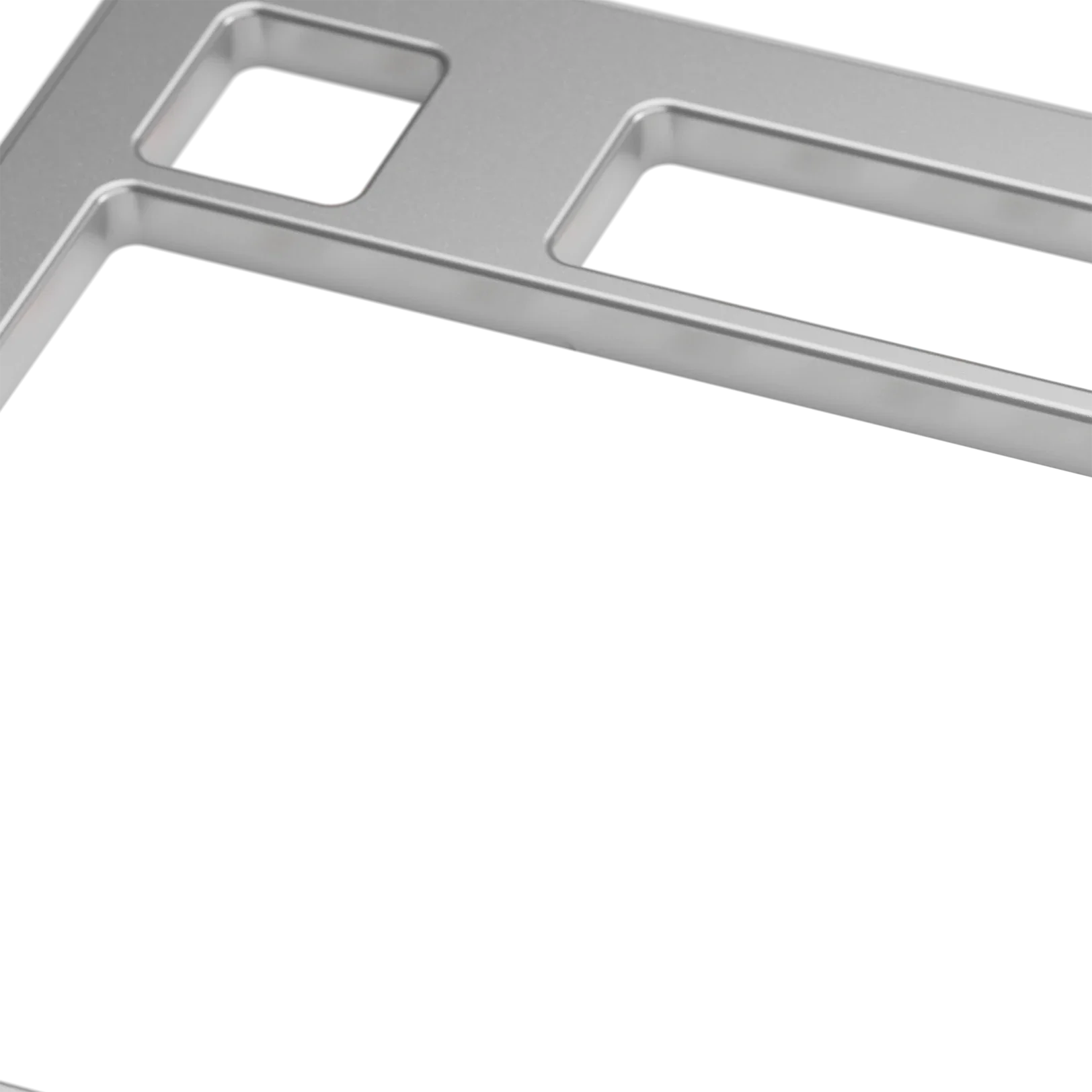 GMMK 3 Top Case Metal Silver 100