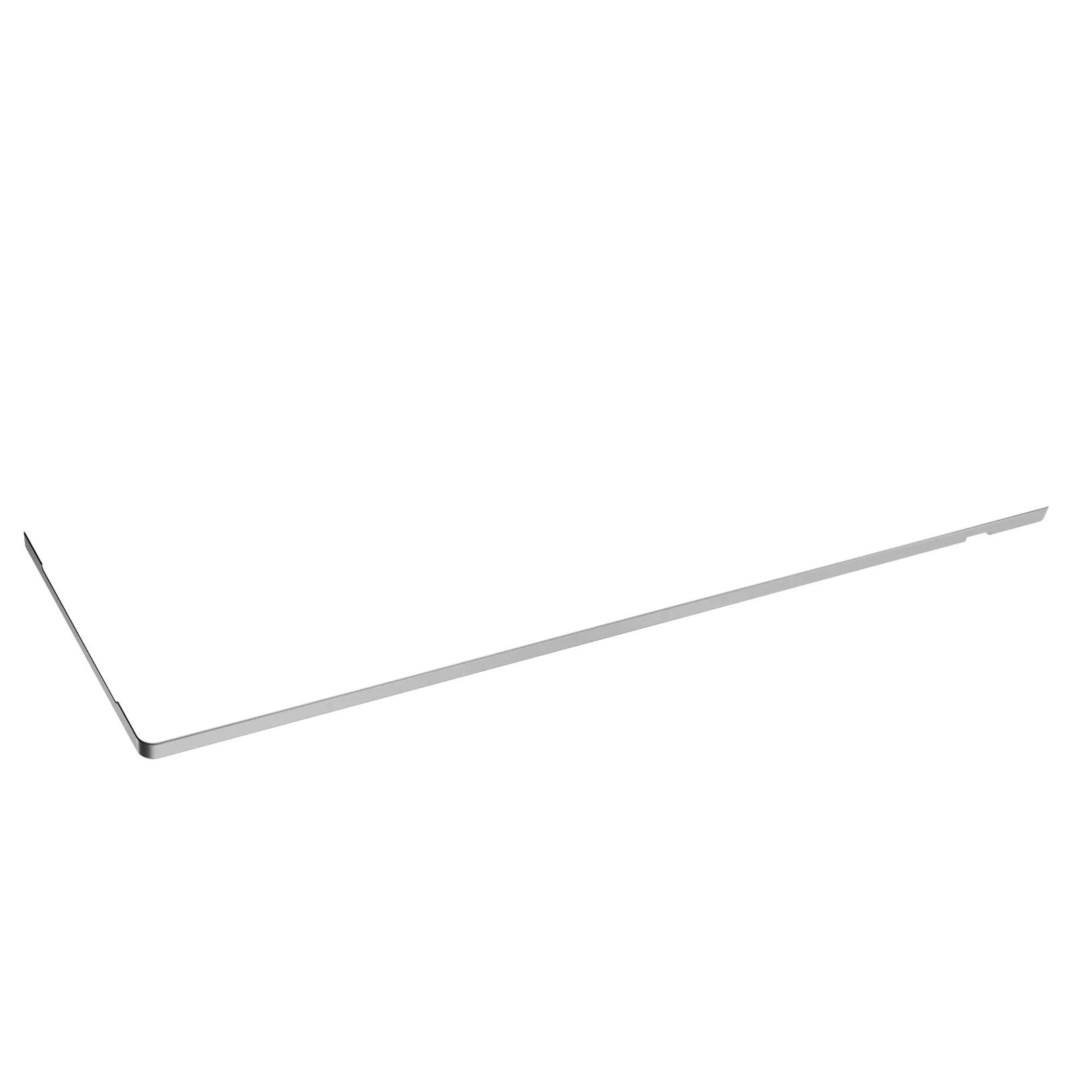 GMMK 3 Top Case Metal Silver 100 - Image 3