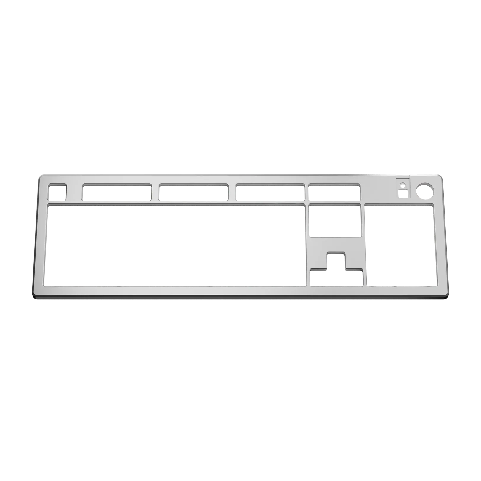 GMMK 3 Top Case Metal Silver 100 - Image 5