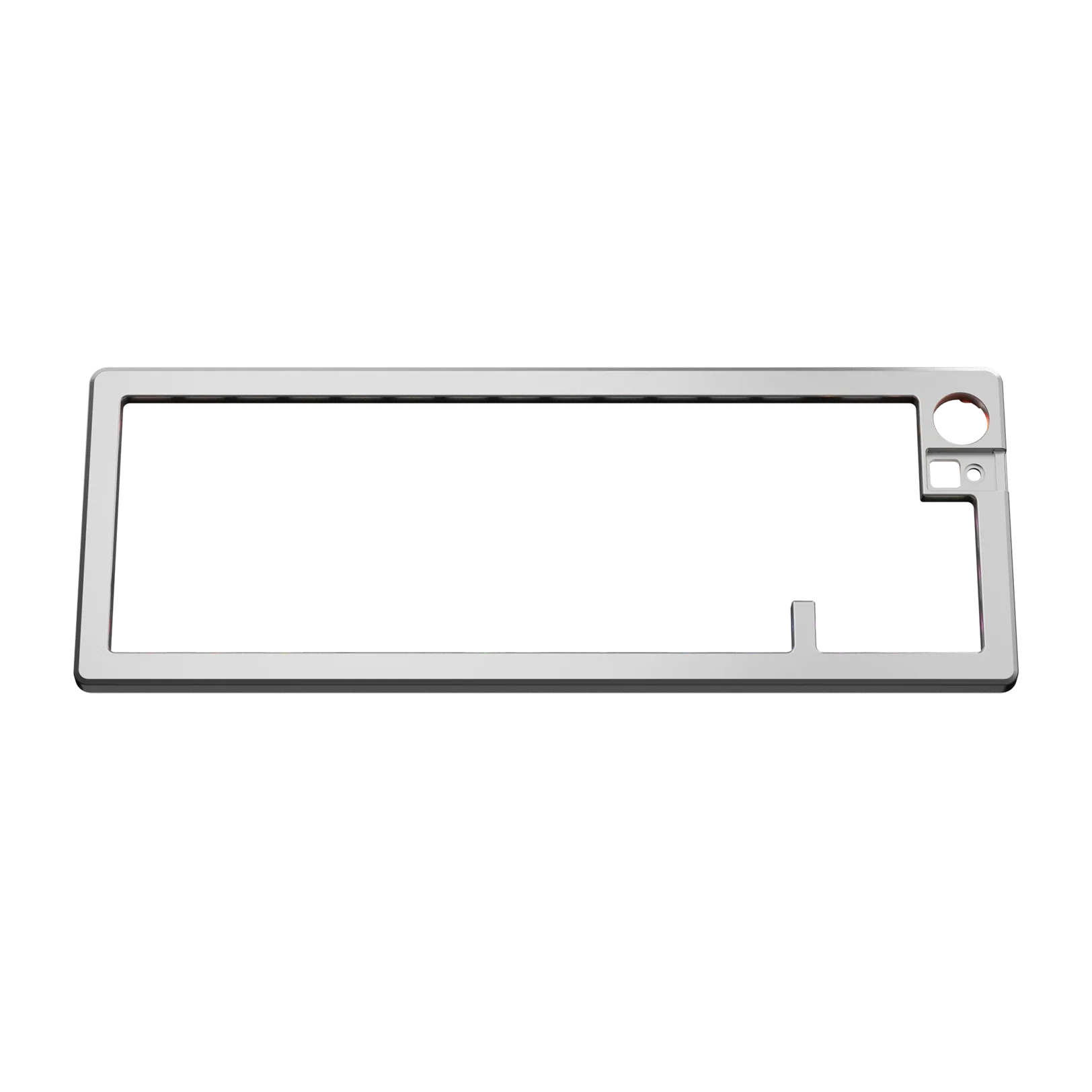 GMMK 3 Top Case Metal Silver 65 - Image 5