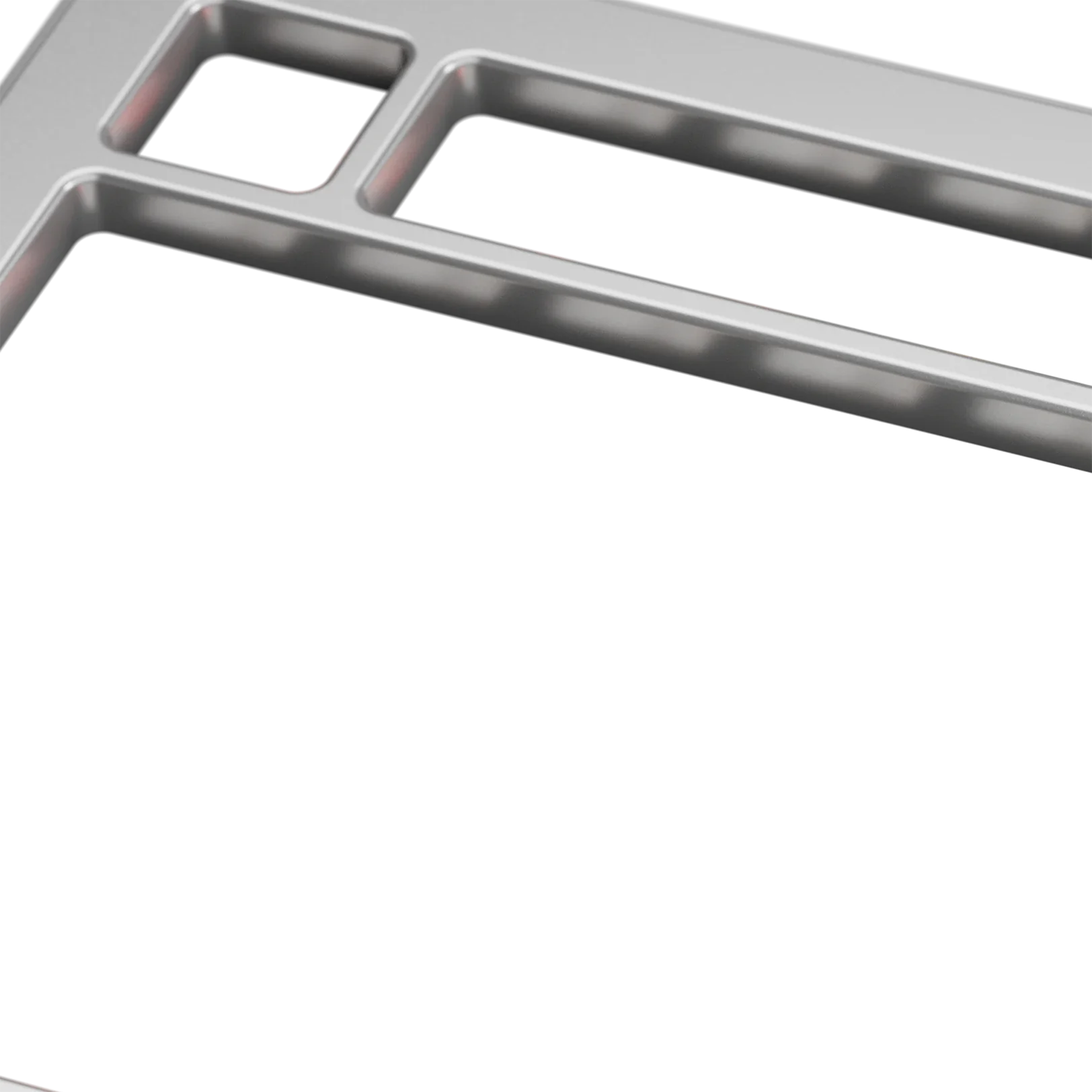 GMMK 3 Top Case Metal Silver 75